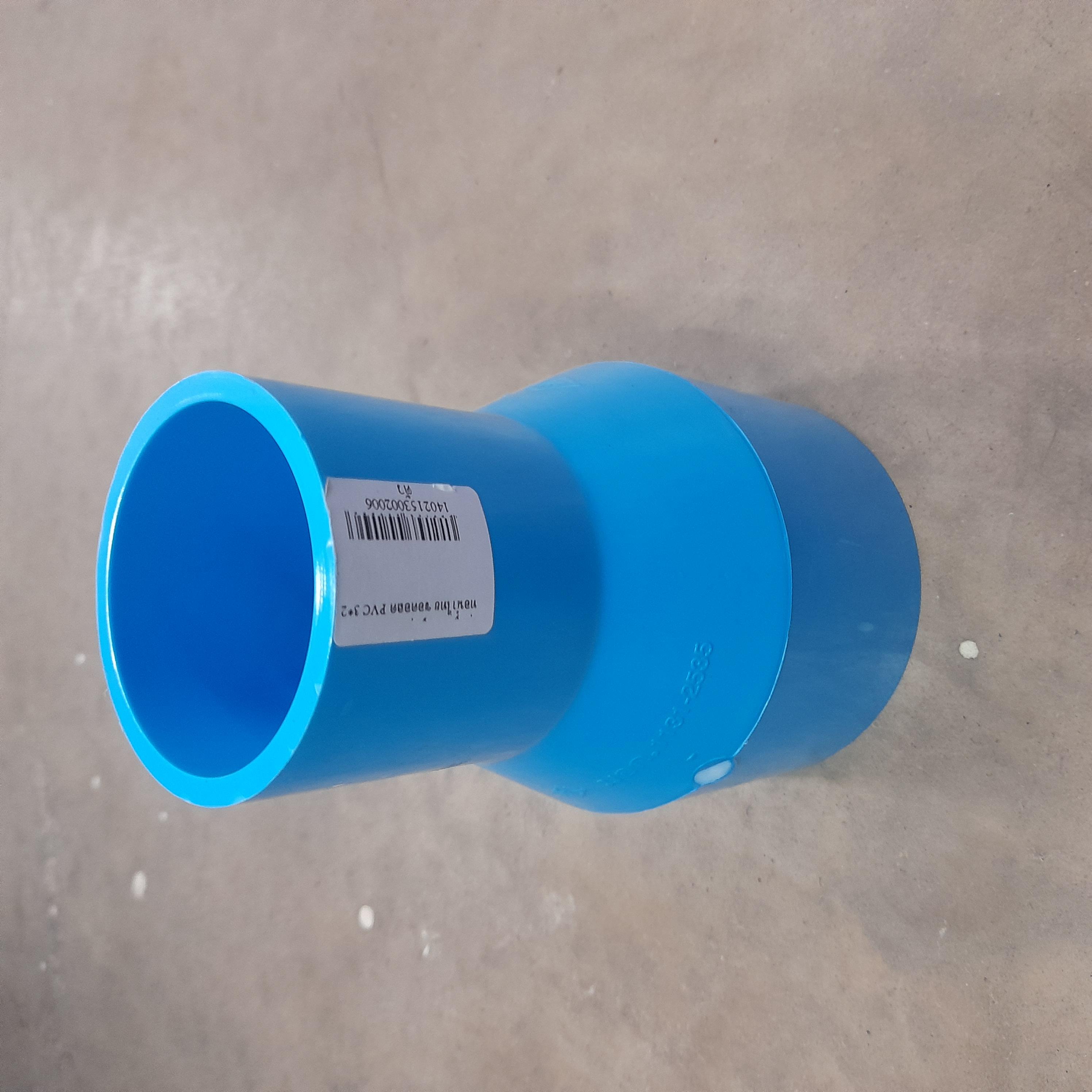 ท่อน้ำไทย ข้อต่อลด PVC 3*2 (20ตัว/ลัง) แบรนด์ ท่อน้ำไทย - ระบบไฟฟ้าและระบบน้ำ ราคา 90 บาท