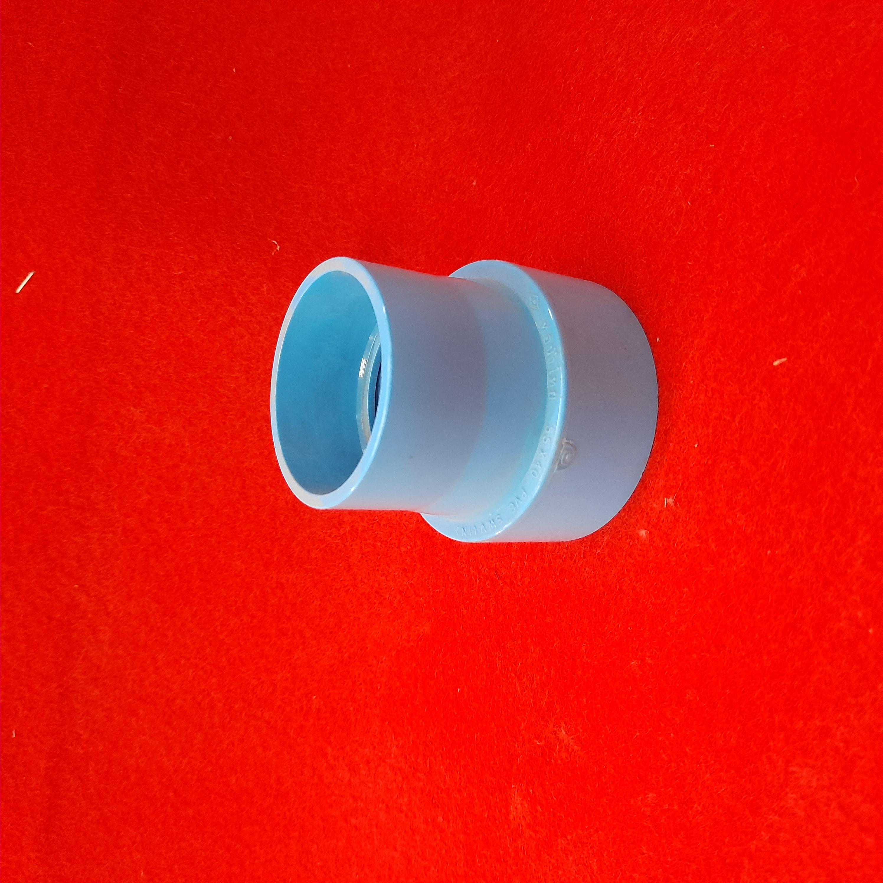 ท่อน้ำไทย ข้อลดบาง PVC 2*1-1/2นิ้ว แบรนด์ ท่อน้ำไทย - ระบบไฟฟ้าและระบบน้ำ ราคา 20 บาท