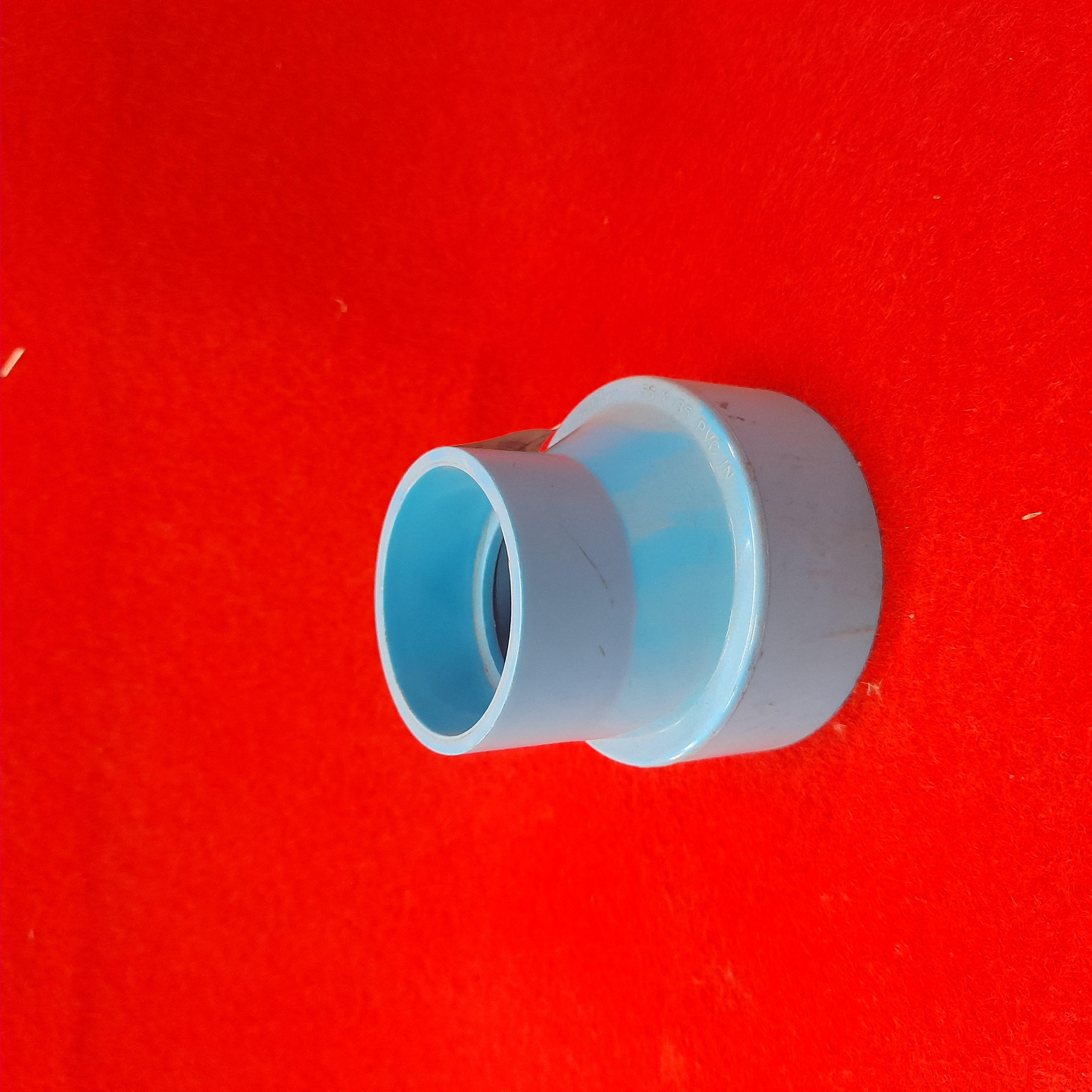 ท่อน้ำไทย ข้อลดบาง PVC 2*1-1/4นิ้ว แบรนด์ ท่อน้ำไทย - ระบบไฟฟ้าและระบบน้ำ ราคา 20 บาท