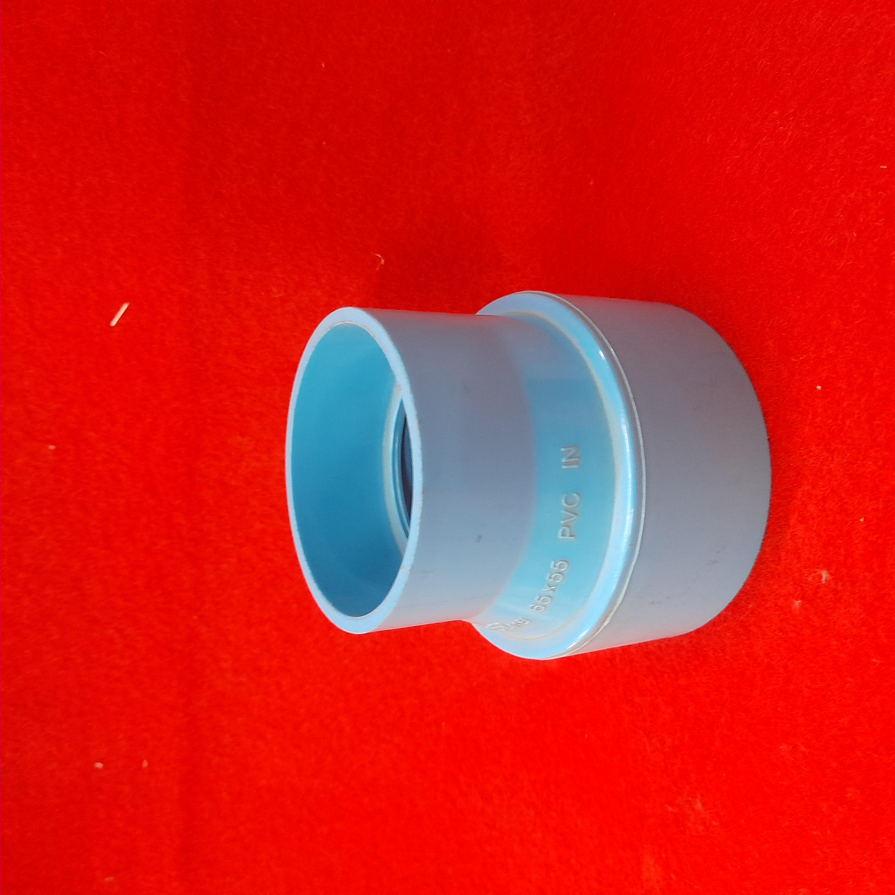 ท่อน้ำไทย ข้อลดบาง PVC 2-1/2*2นิ้ว แบรนด์ ท่อน้ำไทย - ระบบไฟฟ้าและระบบน้ำ ราคา 30 บาท