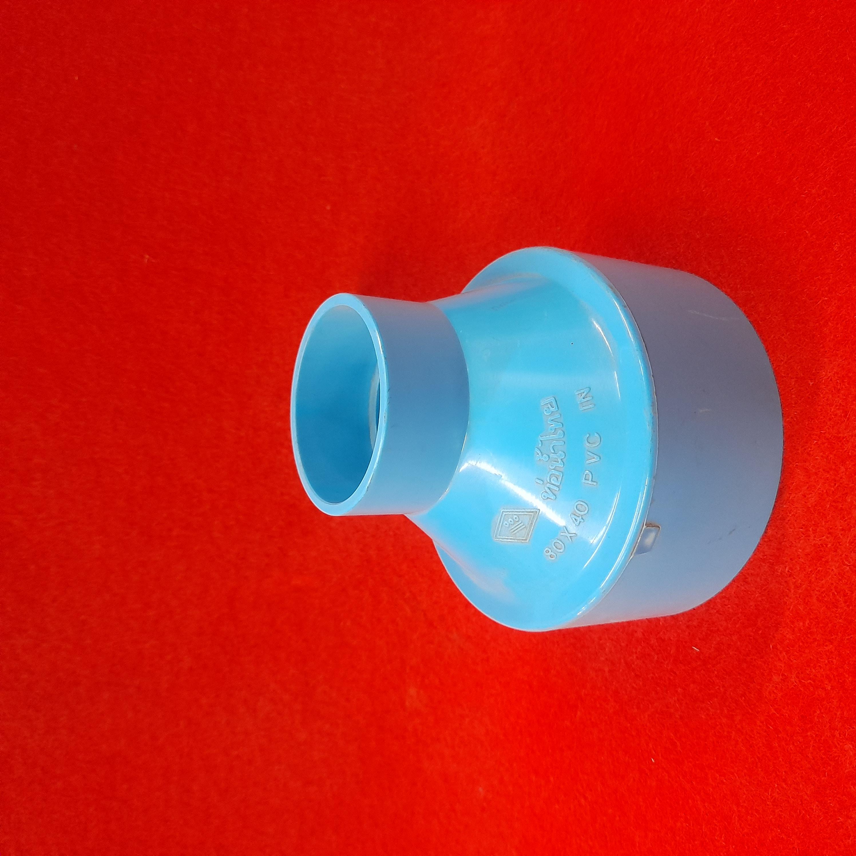 ท่อน้ำไทย ข้อลดบาง PVC 3*1-1/2นิ้ว แบรนด์ ท่อน้ำไทย - ระบบไฟฟ้าและระบบน้ำ ราคา 35 บาท