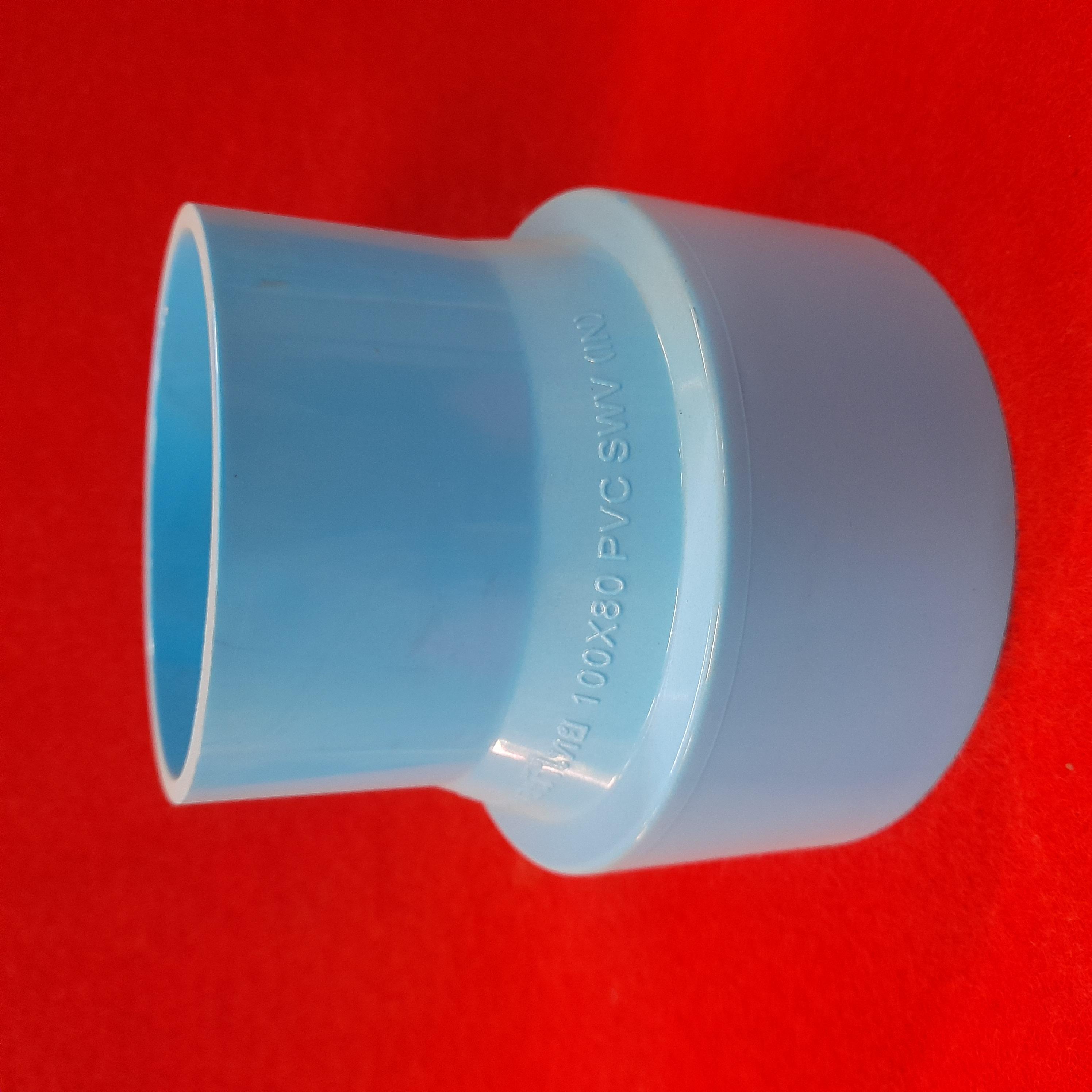 ท่อน้ำไทย ข้อลดบาง PVC 4*3 นิ้ว (8ตัว/ลัง) แบรนด์ ท่อน้ำไทย - ระบบไฟฟ้าและระบบน้ำ ราคา 70 บาท