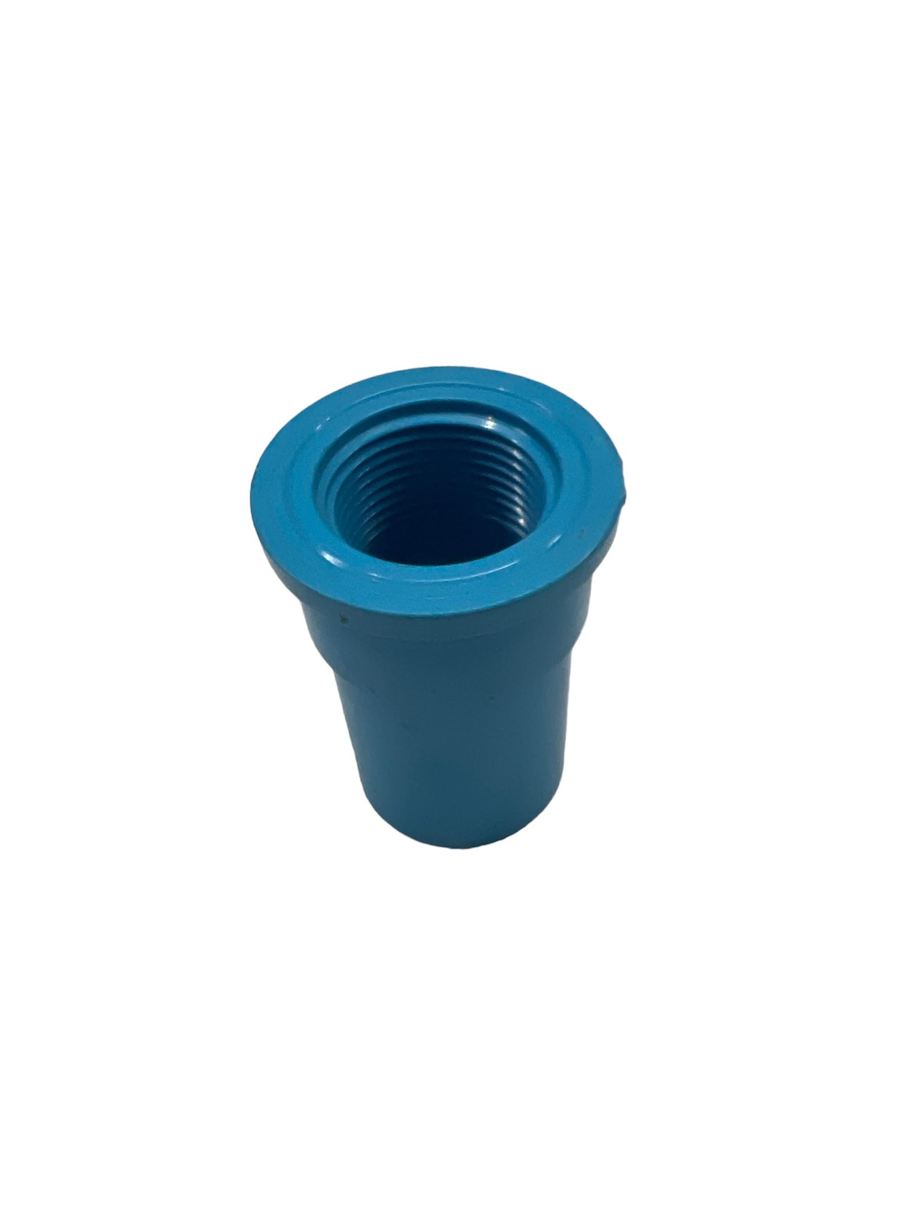 SCG ข้อต่อตรงเกลียวใน PVC # 3/4นิ้ว (90/ลัง) แบรนด์ SCG - ระบบไฟฟ้าและระบบน้ำ ราคา 7 บาท