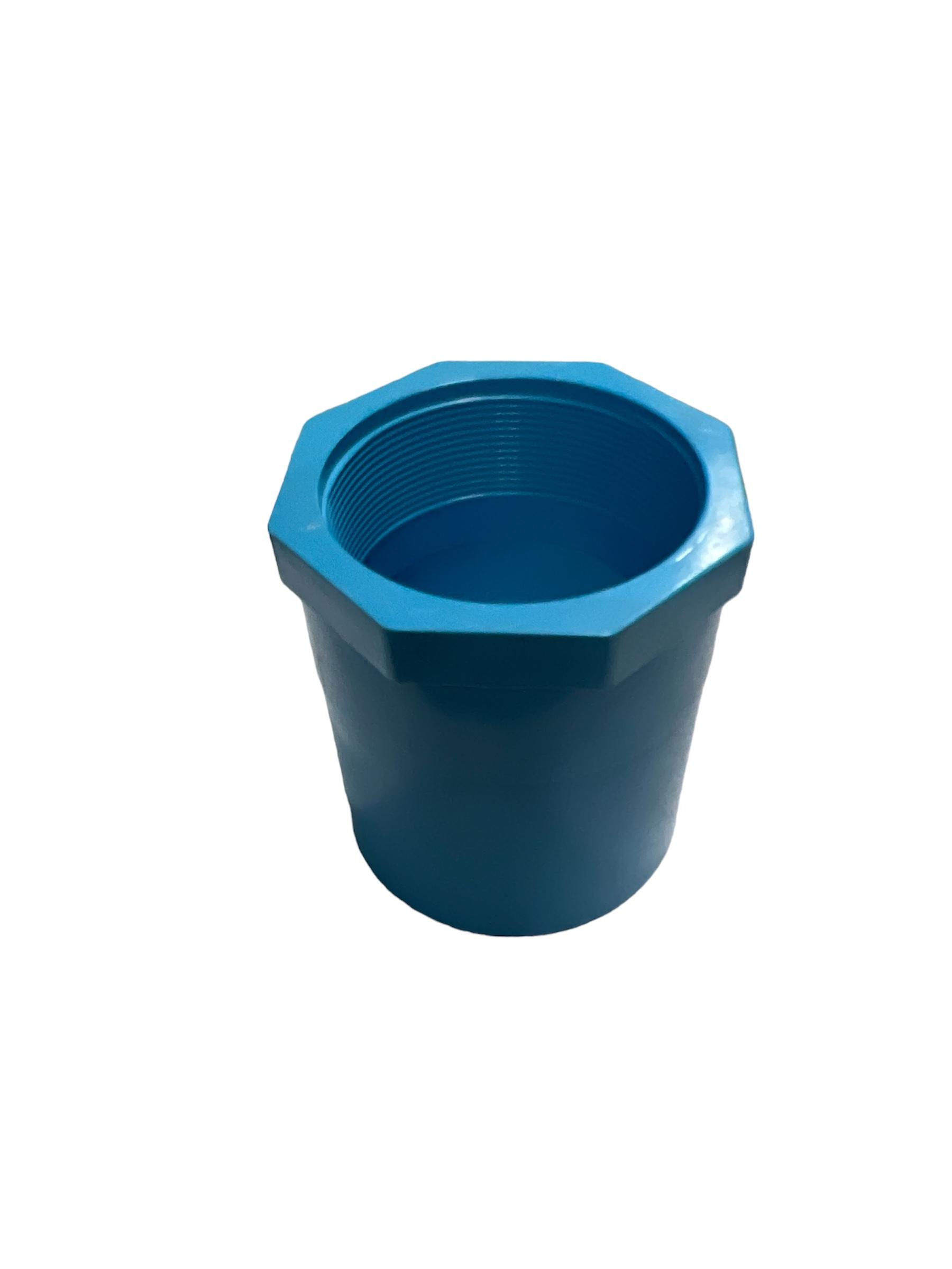 SCG ข้อต่อตรงเกลียวใน PVC # 3นิ้ว (10/ลัง) แบรนด์ SCG - ระบบไฟฟ้าและระบบน้ำ ราคา 80 บาท