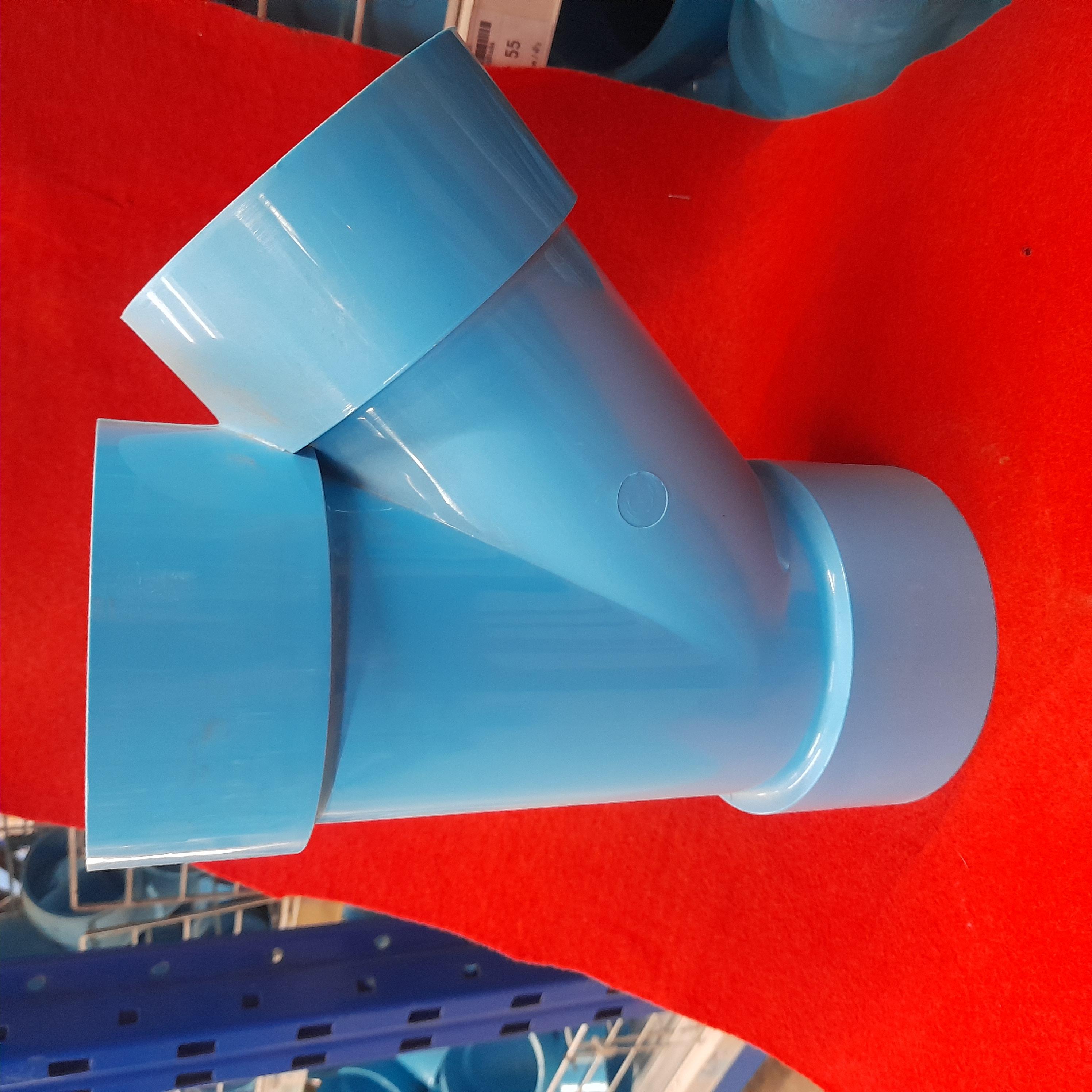 ท่อน้ำไทย สามตาวาย 45 องศา PVC 4 นิ้ว (10/ลัง) แบรนด์ ท่อน้ำไทย - ระบบไฟฟ้าและระบบน้ำ ราคา 225 บาท
