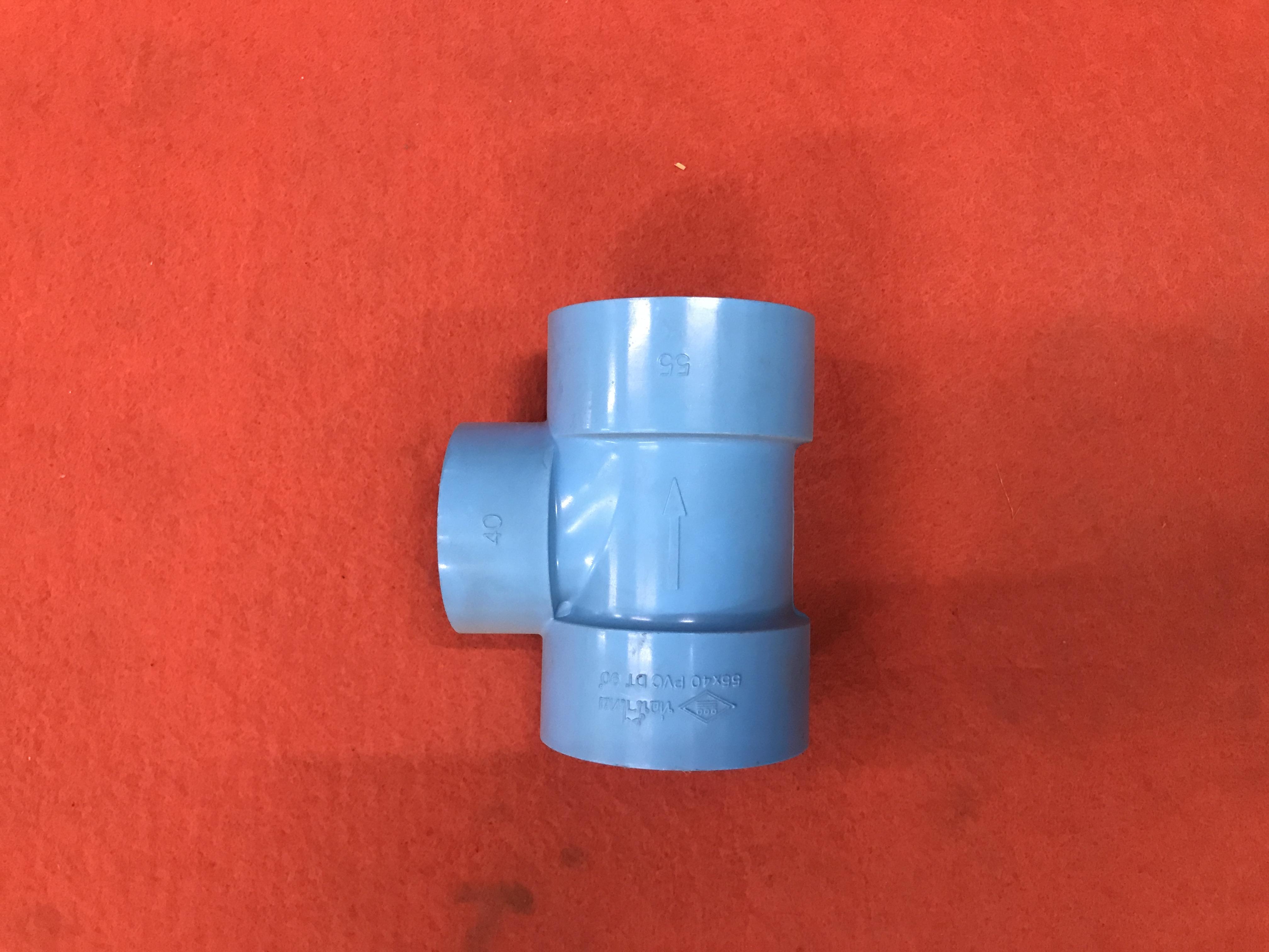 ท่อน้ำไทย สามตาบางลด90 PVC 2*1-1/2นิ้ว แบรนด์ ท่อน้ำไทย - ระบบไฟฟ้าและระบบน้ำ ราคา 30 บาท