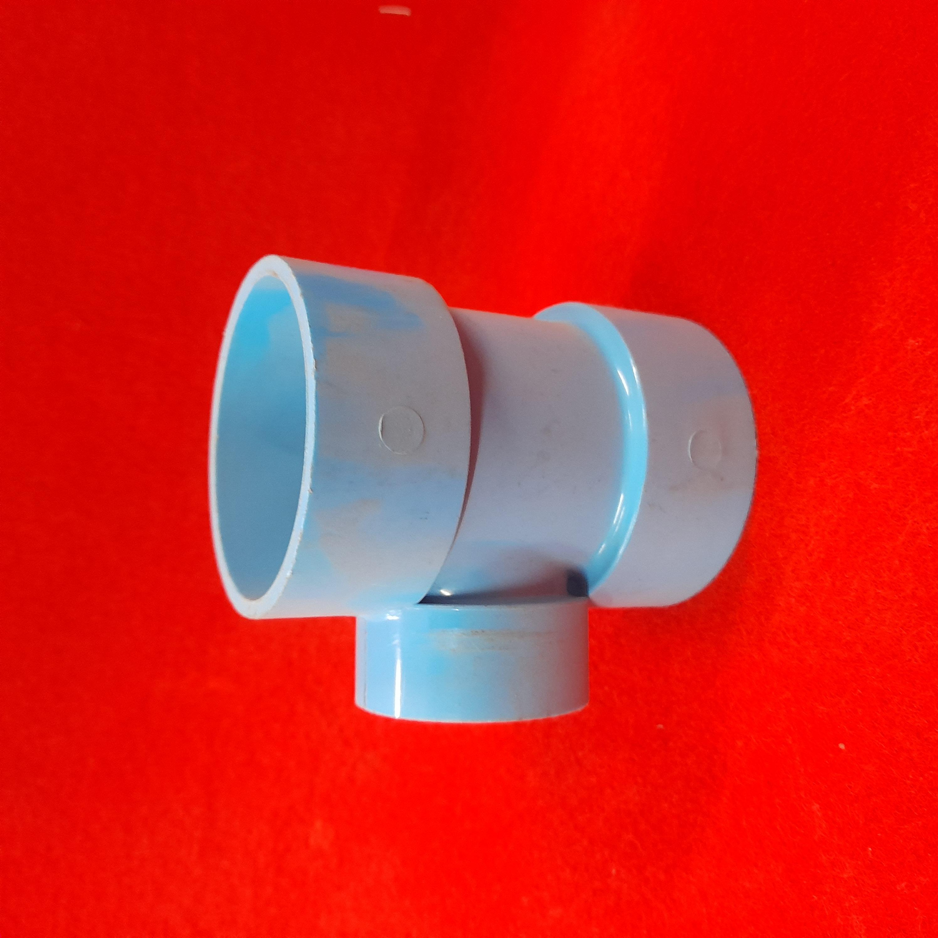 ท่อน้ำไทย สามตาบางลด90 PVC 2*1-1/4นิ้ว แบรนด์ ท่อน้ำไทย - ระบบไฟฟ้าและระบบน้ำ ราคา 30 บาท