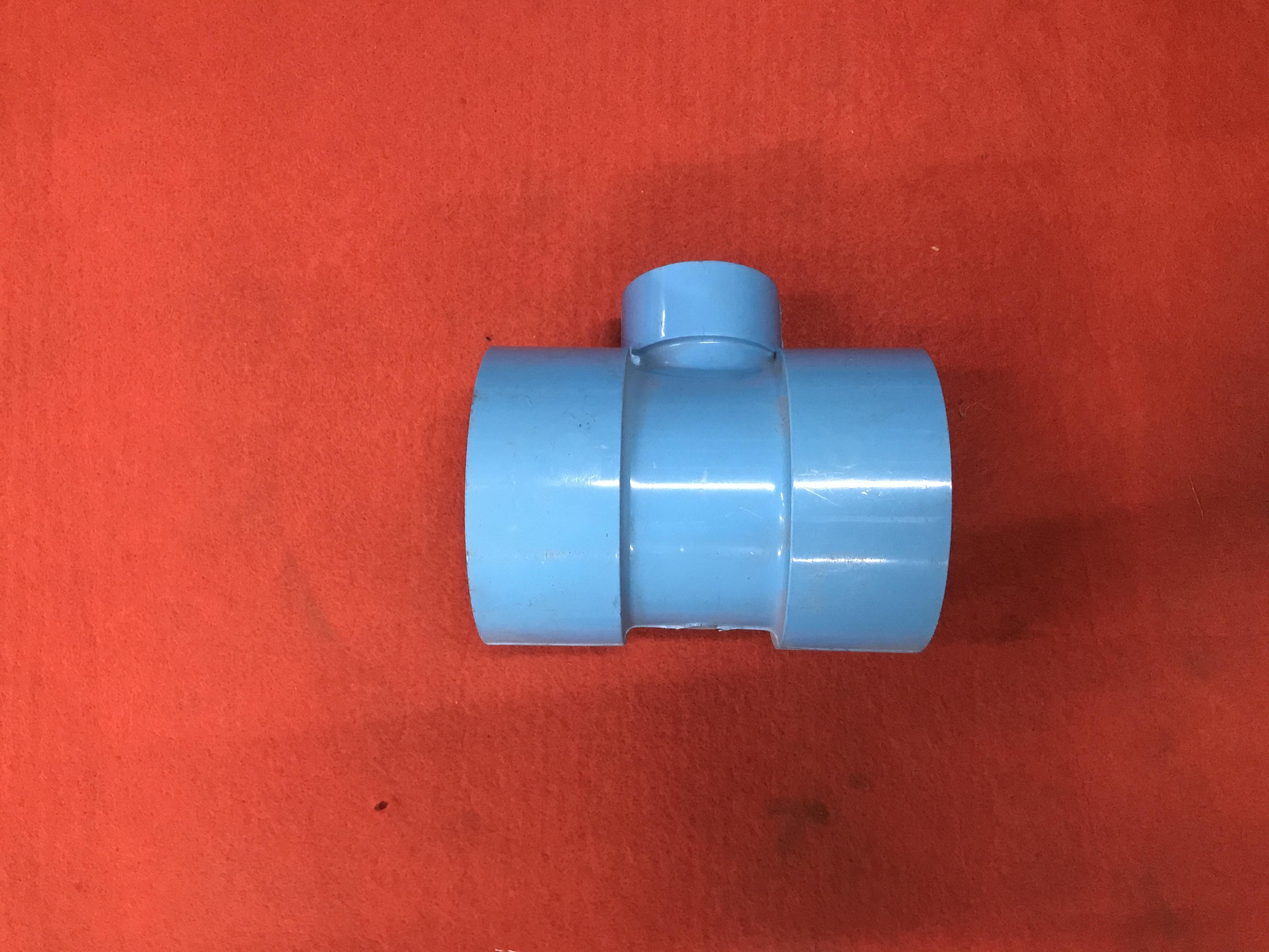 ท่อน้ำไทย สามตาบางลด90 PVC 3*1-1/2นิ้ว แบรนด์ ท่อน้ำไทย - ระบบไฟฟ้าและระบบน้ำ ราคา 55 บาท