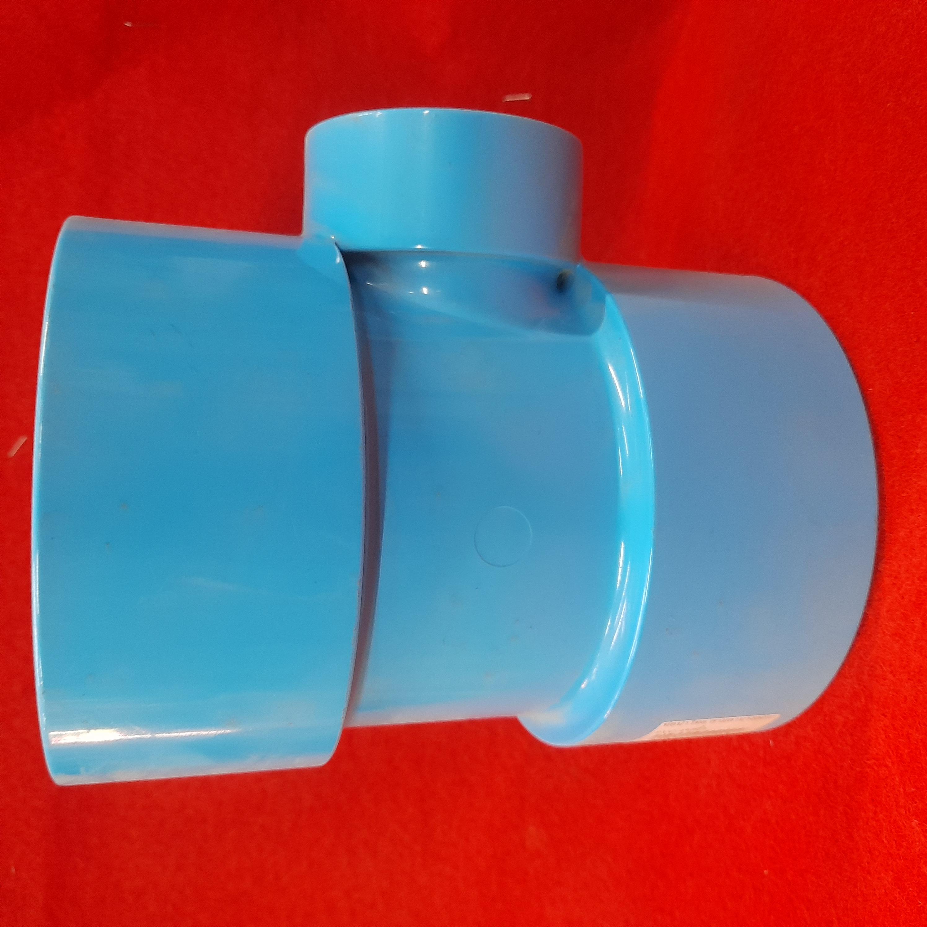 ท่อน้ำไทย สามตาบางลด90 PVC 4*2นิ้ว แบรนด์ ท่อน้ำไทย - ระบบไฟฟ้าและระบบน้ำ ราคา 145 บาท