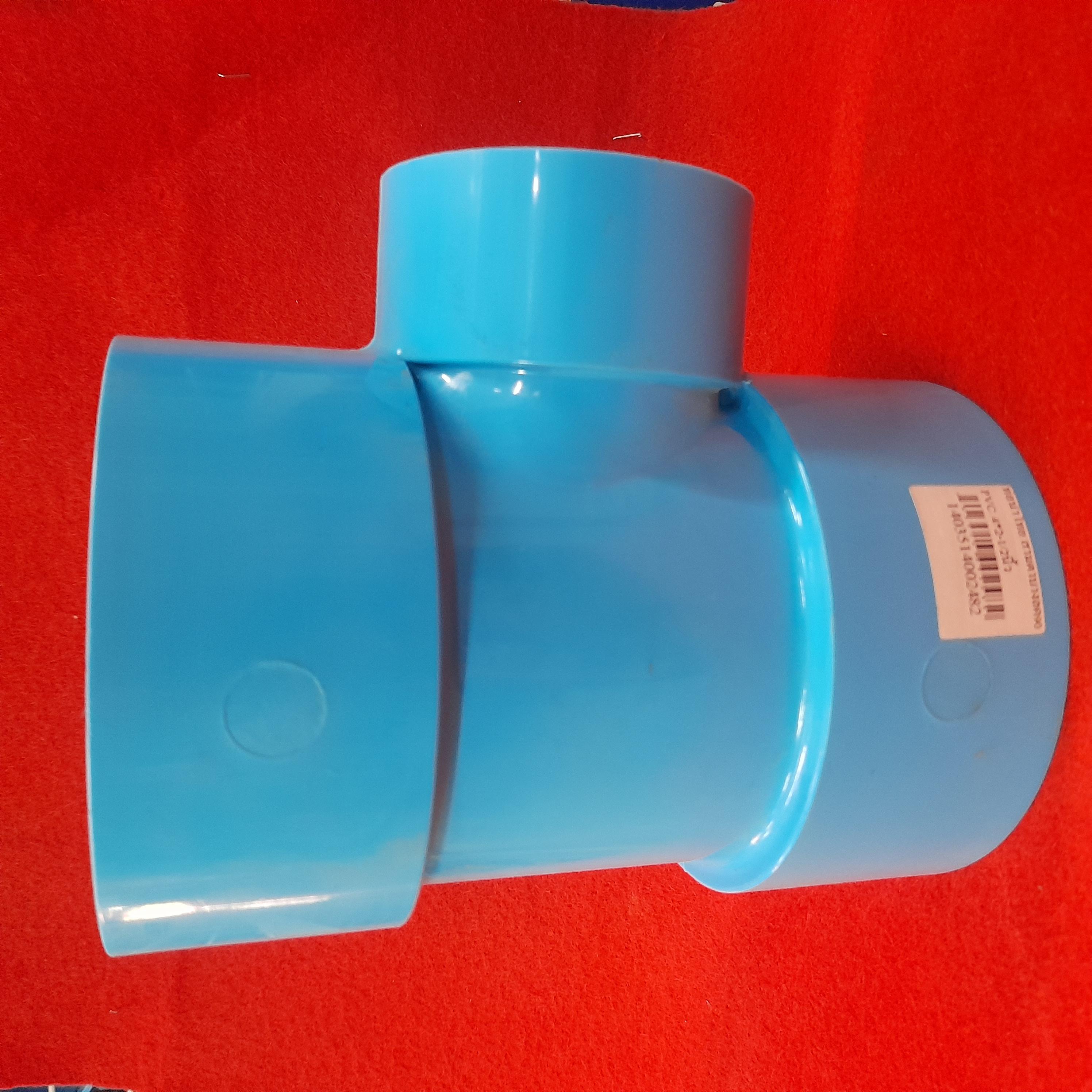 ท่อน้ำไทย สามตาบางลด90 PVC 4*3นิ้ว แบรนด์ ท่อน้ำไทย - ระบบไฟฟ้าและระบบน้ำ ราคา 175 บาท