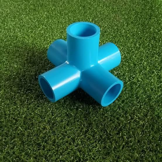 ท่อน้ำไทย ห้าทางตั้งฉาก PVC 1นิ้ว (20ตัว/กล่อง) แบรนด์ ท่อน้ำไทย - ระบบไฟฟ้าและระบบน้ำ ราคา 49 บาท