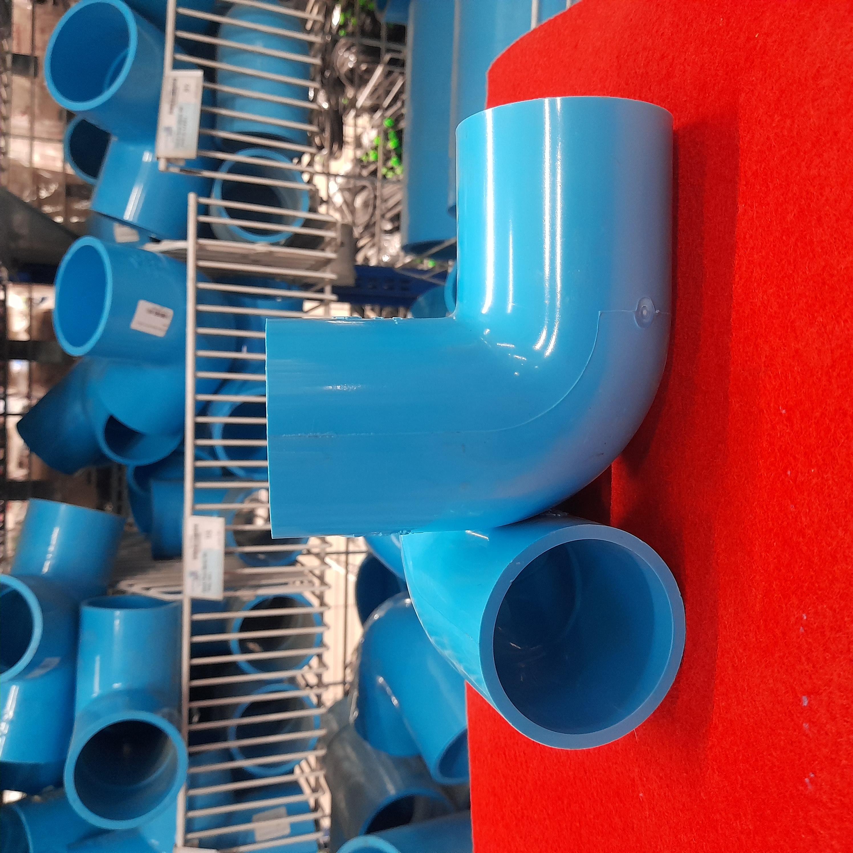 ท่อน้ำไทย ข้องอ 90 PVC 2นิ้ว (30ตัว/ลัง) แบรนด์ ท่อน้ำไทย - ระบบไฟฟ้าและระบบน้ำ ราคา 40 บาท
