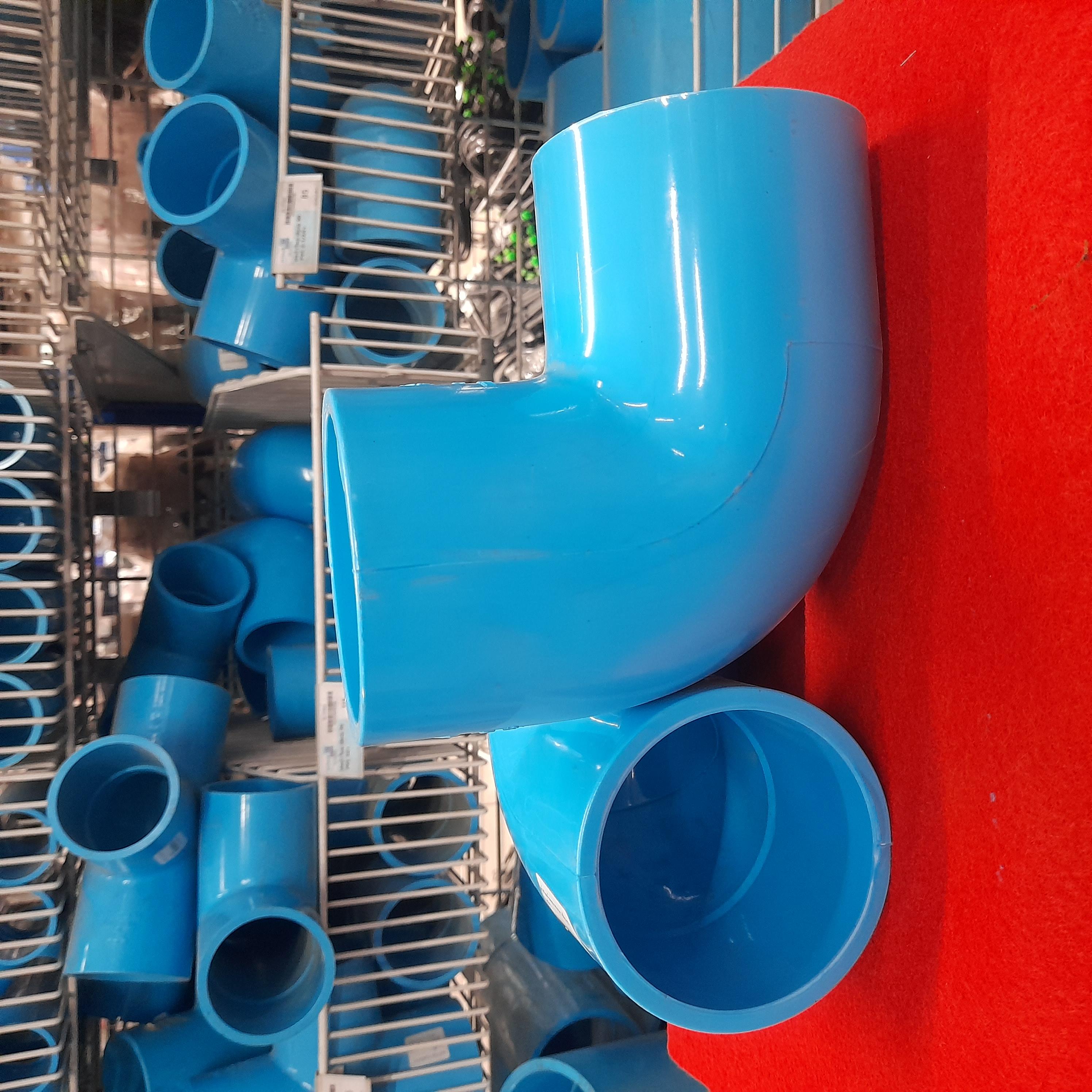 ท่อน้ำไทย ข้องอ 90 PVC 3นิ้ว (5ตัว/ลัง) แบรนด์ ท่อน้ำไทย - ระบบไฟฟ้าและระบบน้ำ ราคา 115 บาท