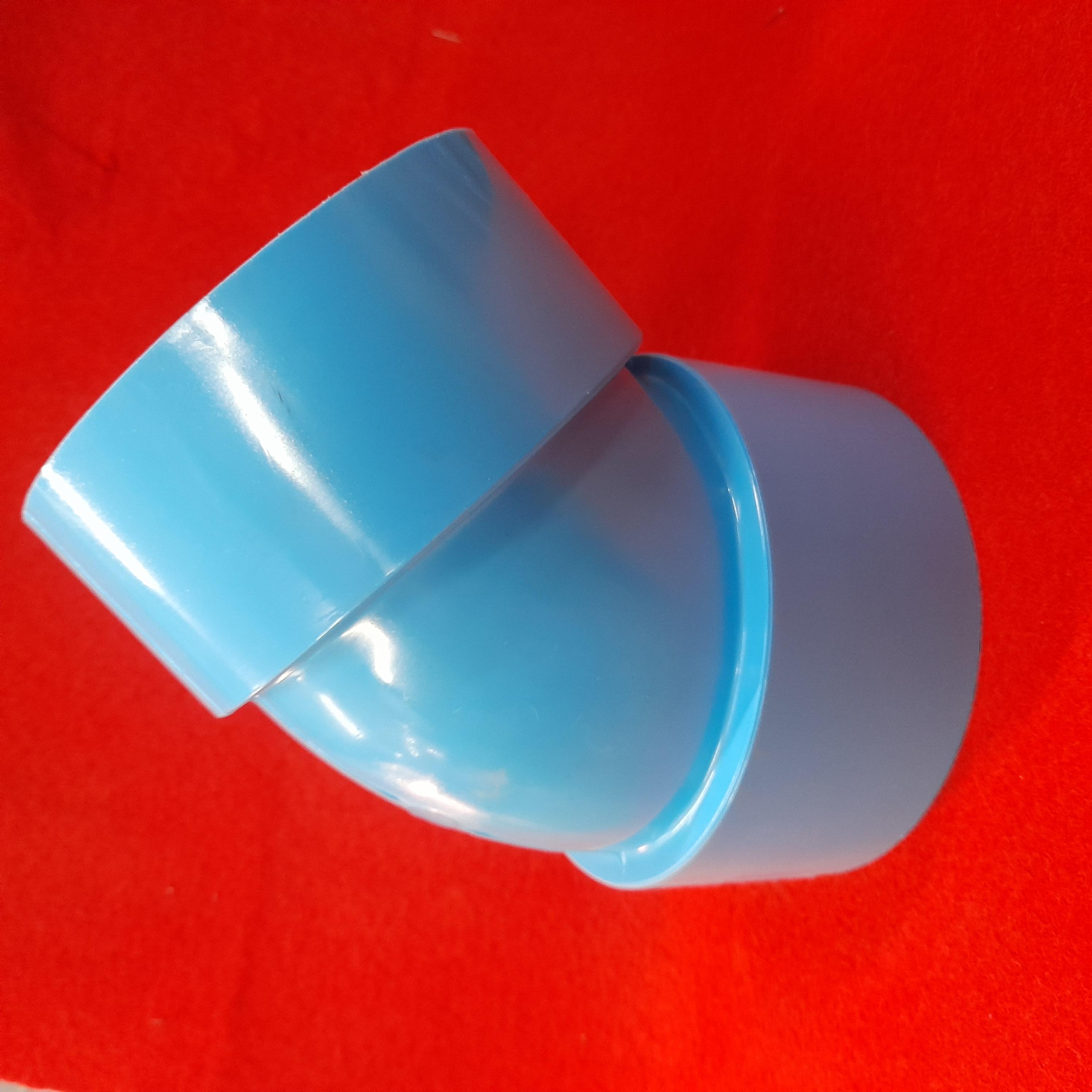 ท่อน้ำไทย งอบาง 45 PVC 4นิ้ว (25/ลัง)