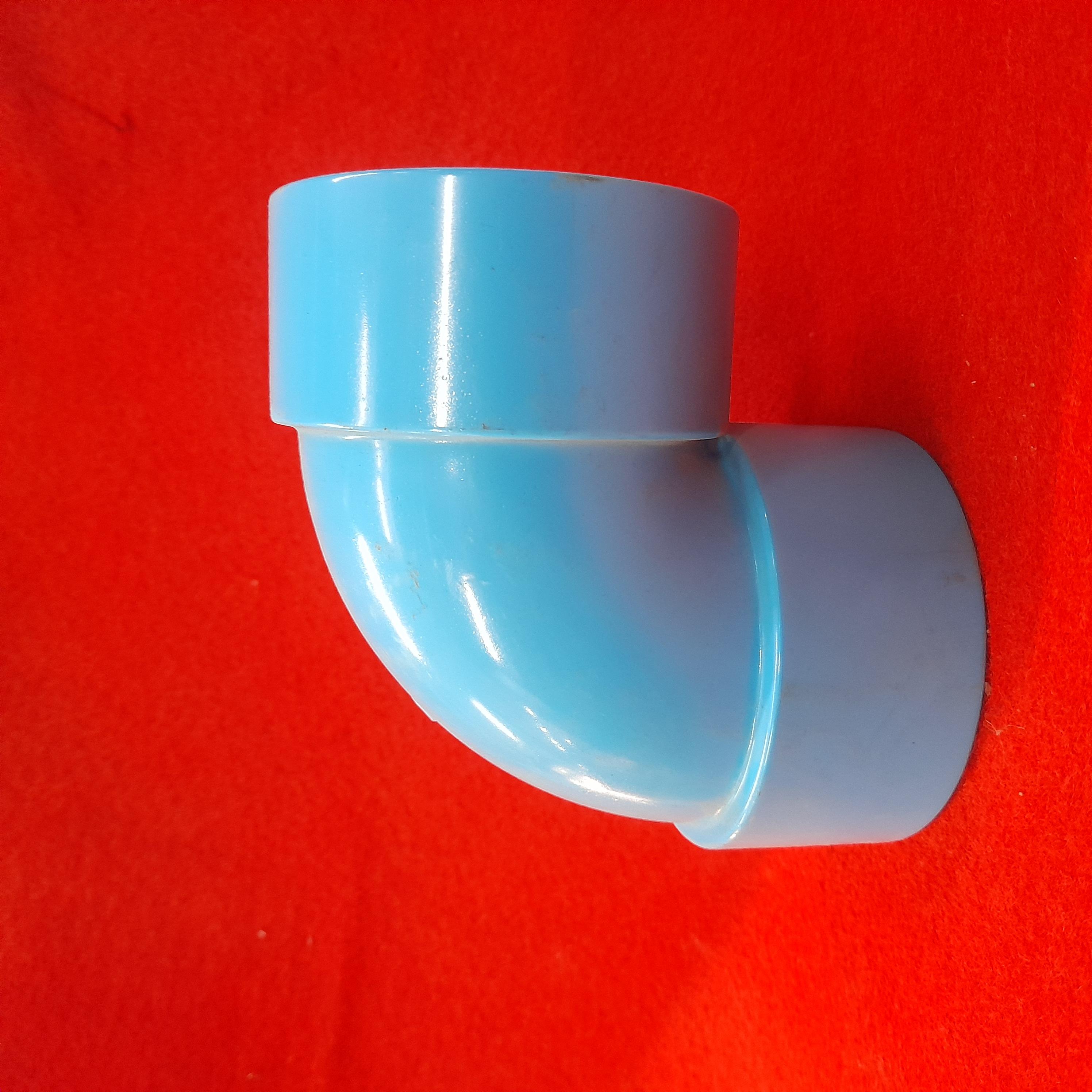 ท่อน้ำไทย งอบาง 90 PVC 2-1/2 นิ้ว (30/ลัง) แบรนด์ ท่อน้ำไทย - ระบบไฟฟ้าและระบบน้ำ ราคา 30 บาท