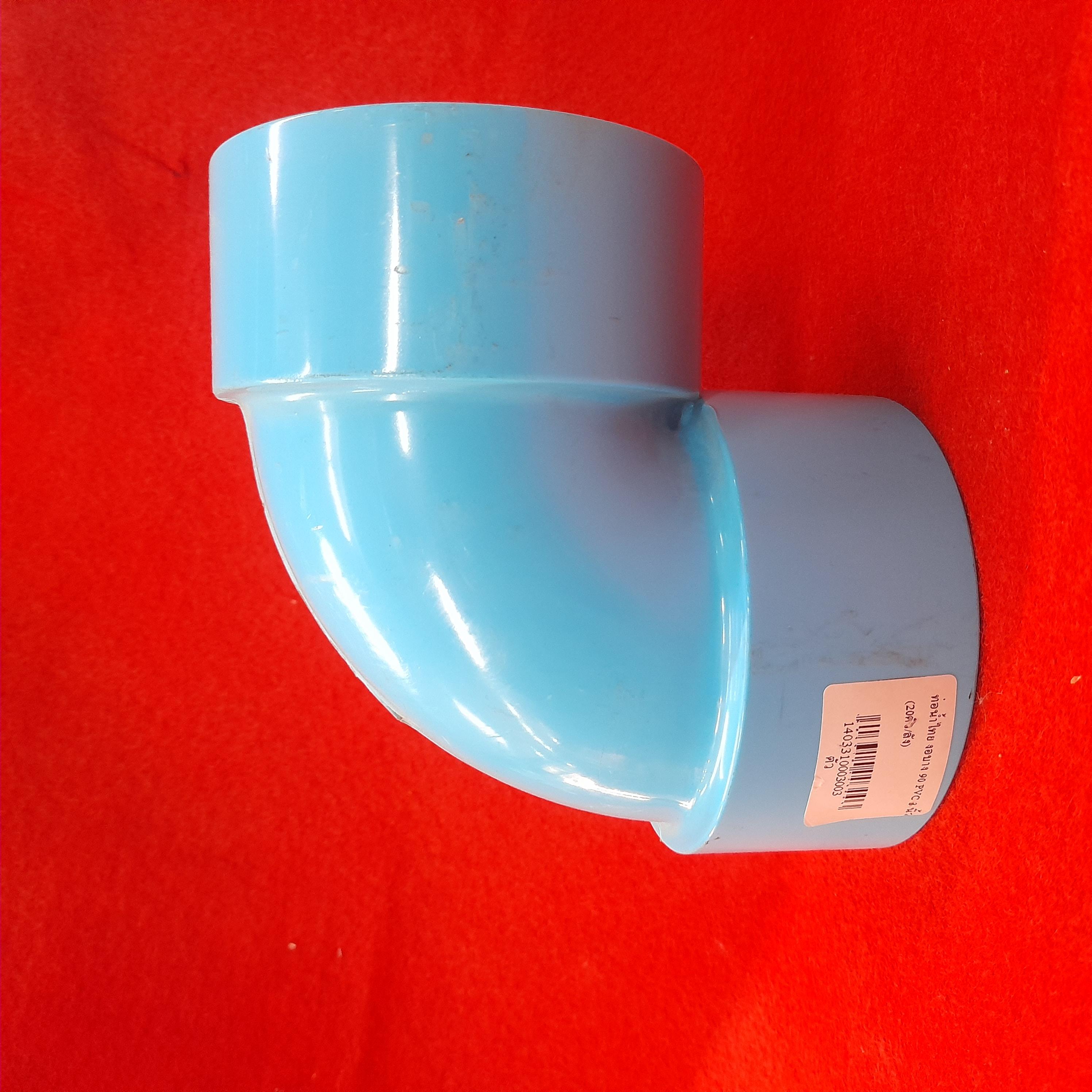 ท่อน้ำไทย งอบาง 90 PVC 3 นิ้ว (20ตัว/ลัง) แบรนด์ ท่อน้ำไทย - ระบบไฟฟ้าและระบบน้ำ ราคา 50 บาท