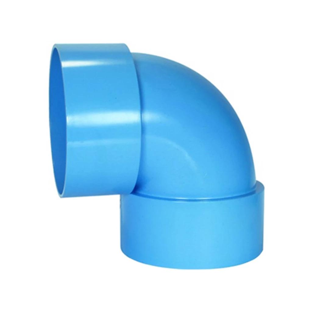 ท่อน้ำไทย งอบาง 90 PVC 5 นิ้ว (5 ตัว/กล่อง) แบรนด์ ท่อน้ำไทย - ระบบไฟฟ้าและระบบน้ำ ราคา 205 บาท