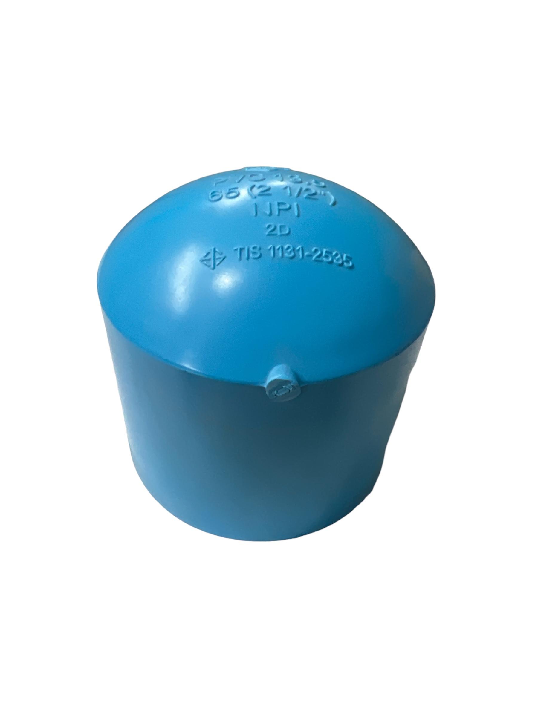 SCG ฝาครอบ PVC #2-1/2นิ้ว (20/ลัง) แบรนด์ SCG - ระบบไฟฟ้าและระบบน้ำ ราคา 72 บาท