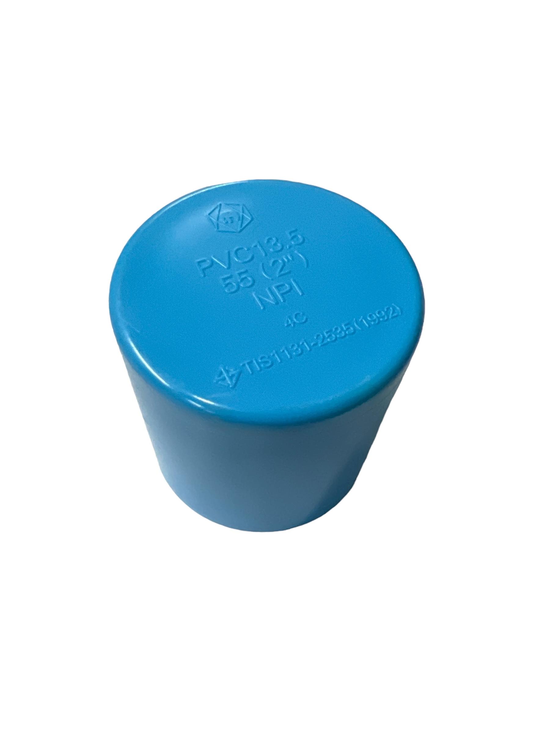 SCG ฝาครอบ PVC #2นิ้ว (40/ลัง) แบรนด์ SCG - ระบบไฟฟ้าและระบบน้ำ ราคา 35 บาท