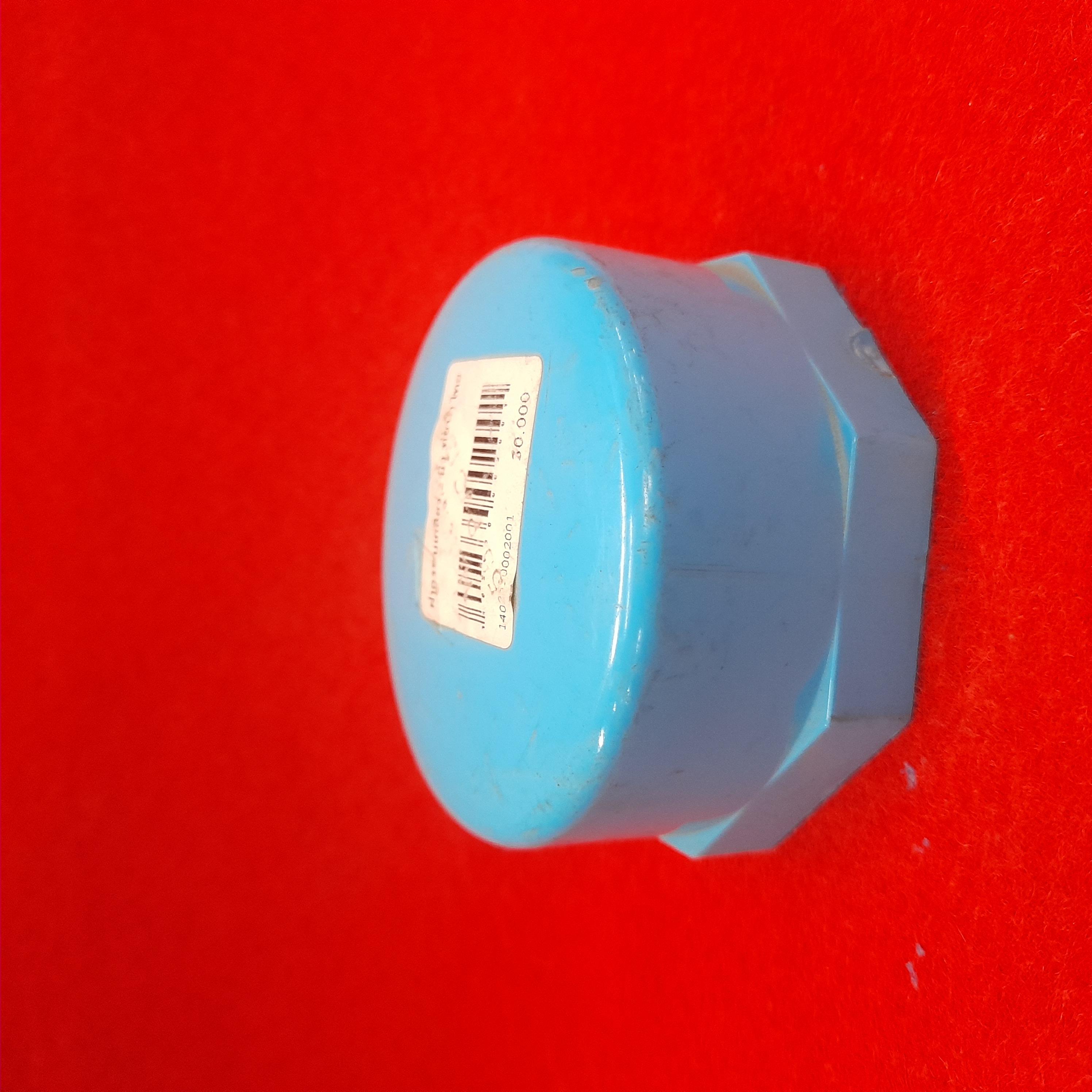 ท่อน้ำไทย ฝาครอบเกลียว 2 นิ้ว แบรนด์ ท่อน้ำไทย - ระบบไฟฟ้าและระบบน้ำ ราคา 35 บาท