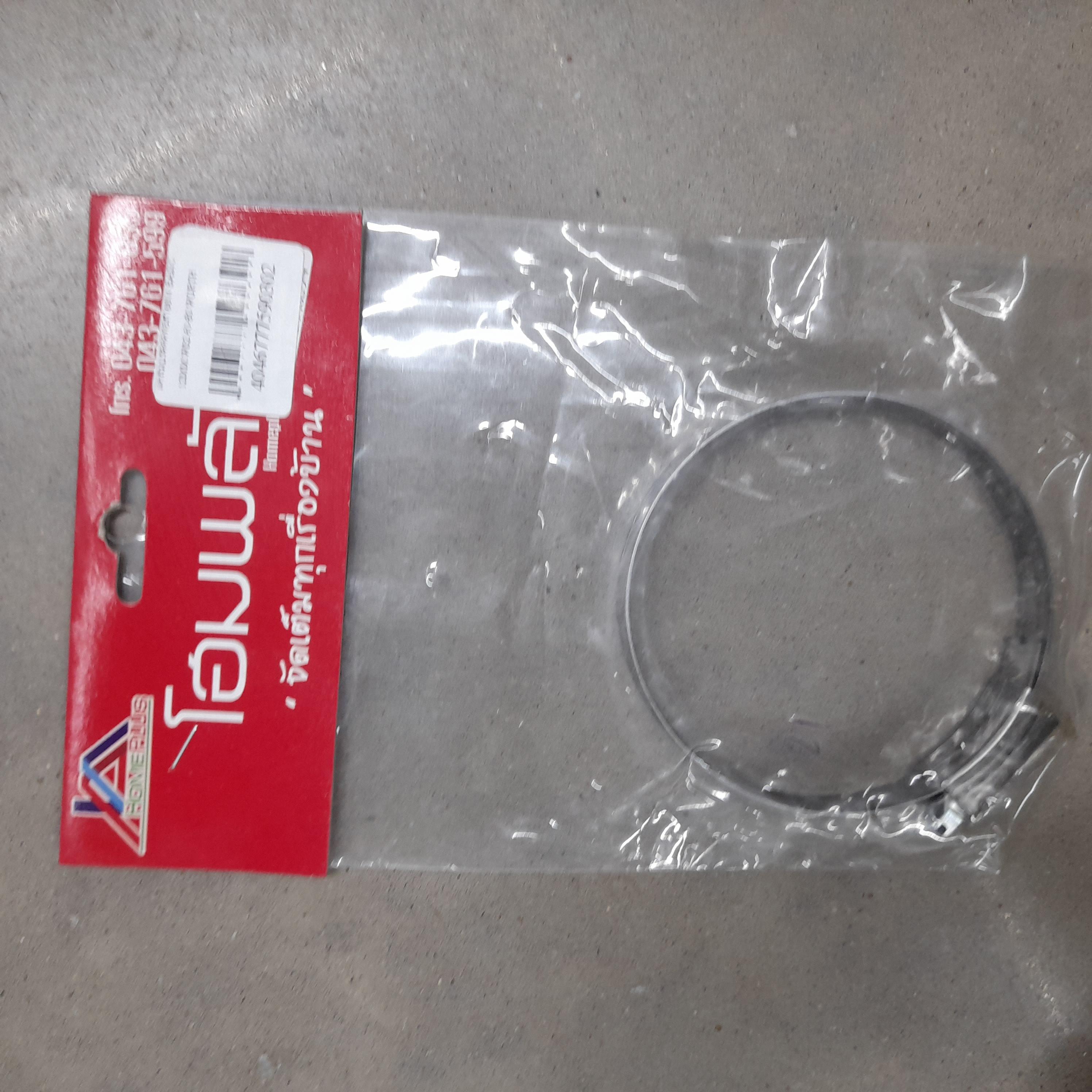 ** WURTH แคลมป์รัดติดท่อสายยาง BASIC WS2 60-80 12MM. แบรนด์ WURTH - ระบบไฟฟ้าและระบบน้ำ ราคา 25 บาท