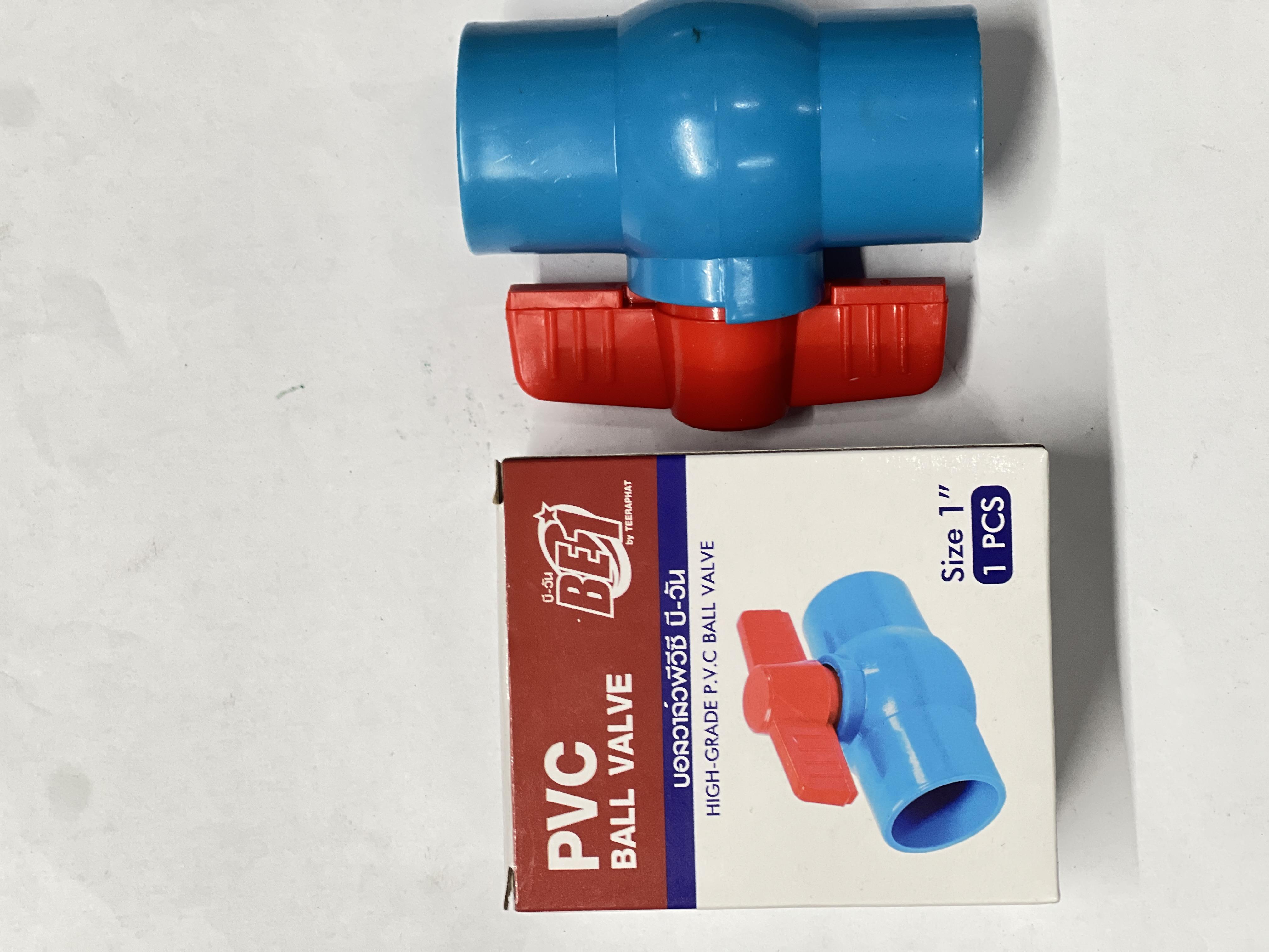 BE 1 บอลวาล์ว PVC สวม 1 (75/ตัว) แบรนด์ MAXMA - ระบบไฟฟ้าและระบบน้ำ ราคา 30 บาท