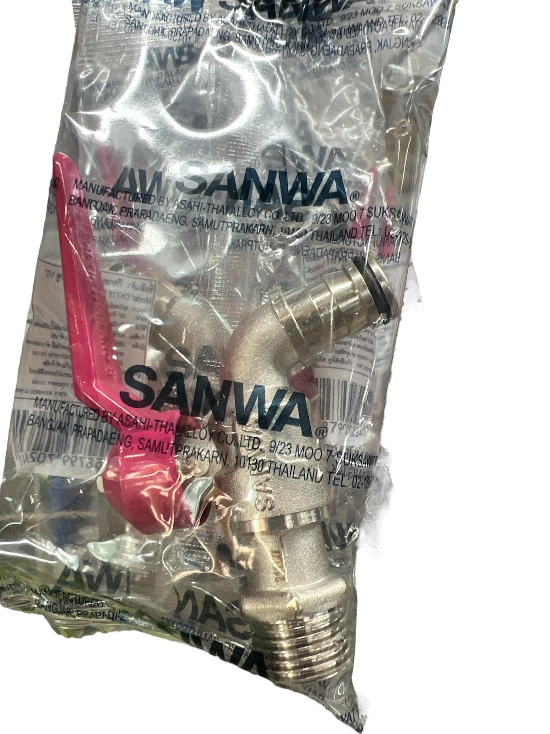 SANWA ก๊อกแฟนซีสนาม CKT15 FC P 1/2 สีชมพู (10อัน/กล่อง) แบรนด์ SCG ดูร่าวัน - ระบบไฟฟ้าและระบบน้ำ ราคา 120 บาท