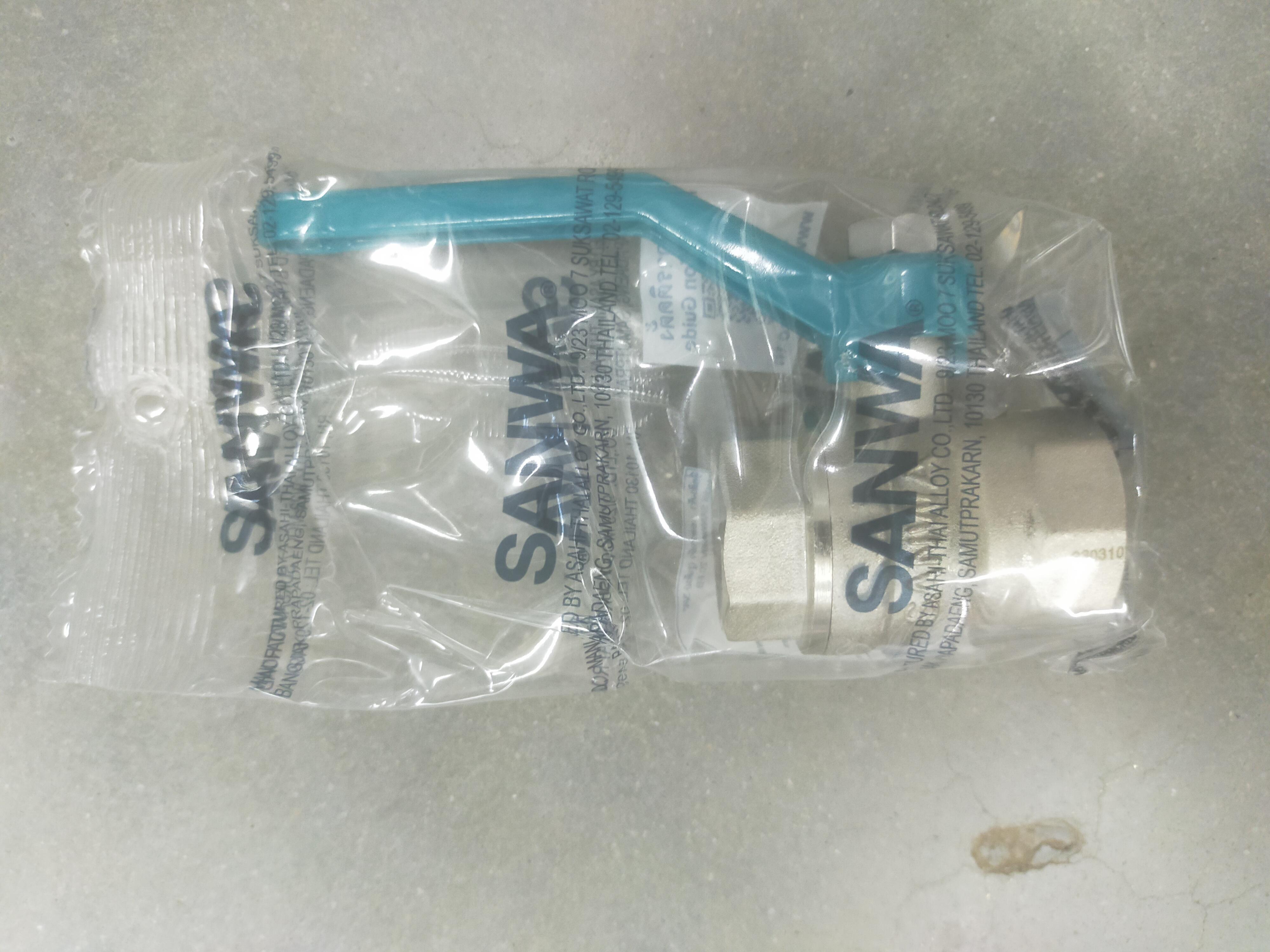 SANWA บอลวาล์ว (รูเต็ม) BV20 FB 3/4 แบรนด์ SCG ดูร่าวัน - ระบบไฟฟ้าและระบบน้ำ ราคา 150 บาท
