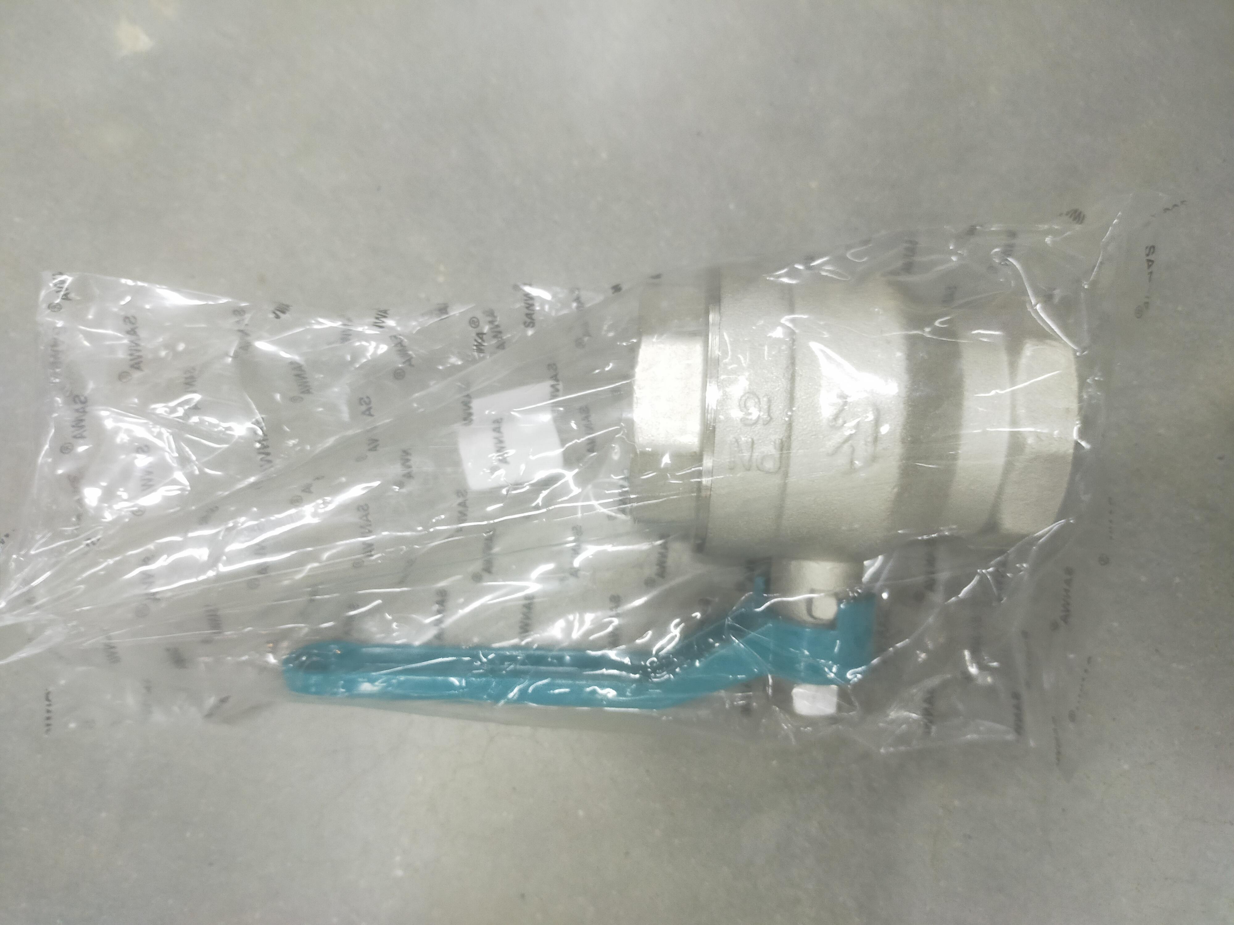 SANWA บอลวาล์ว (รูเต็ม) BV40 FB 1.1/2 (4อัน/กล่อง) แบรนด์ SCG ดูร่าวัน - ระบบไฟฟ้าและระบบน้ำ ราคา 555 บาท