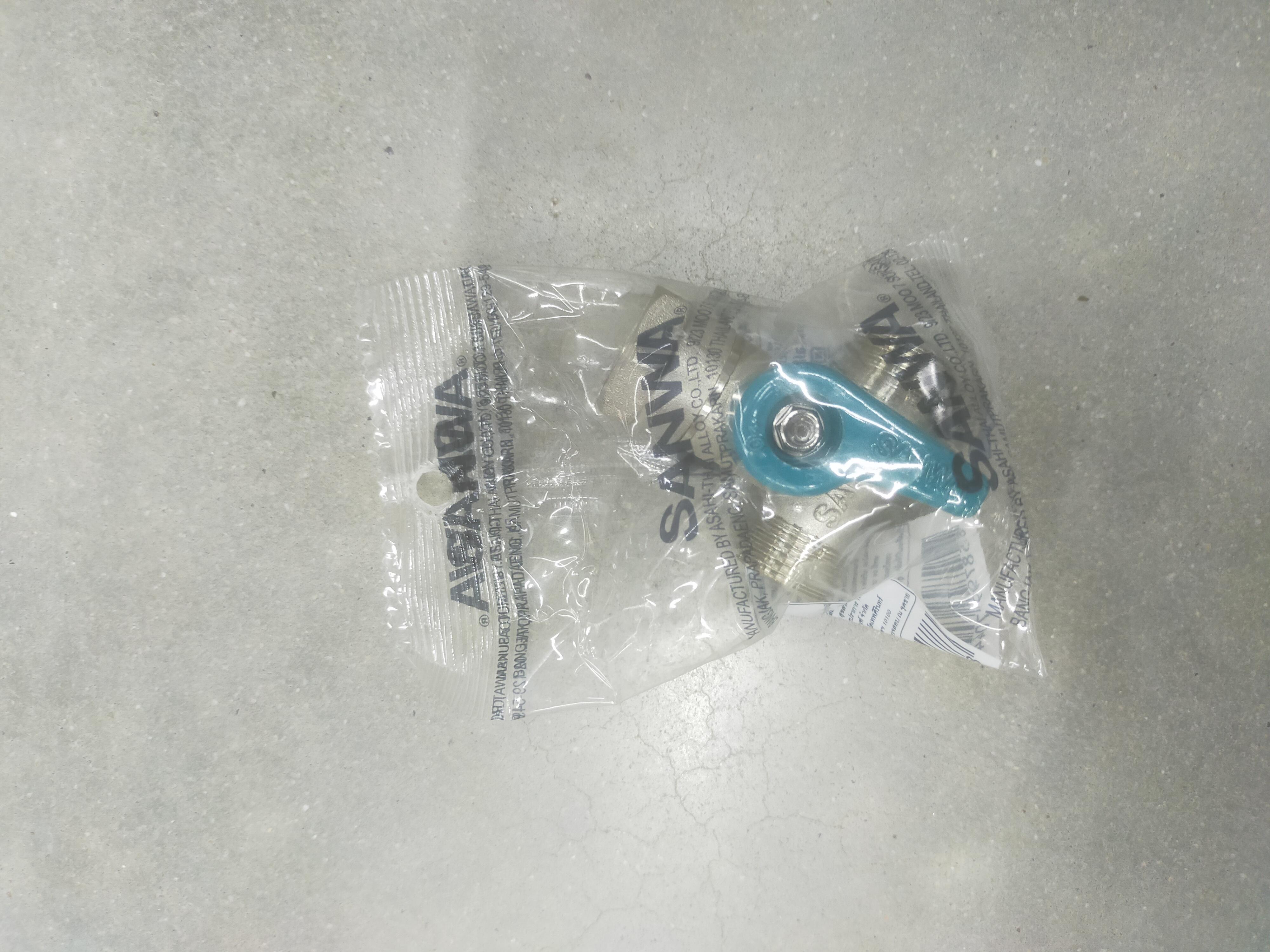 SANWA มินิบอลวาล์ว 3ทาง (ผมผ.) BV15 MINI (WF) 1/2 แบรนด์ SCG ดูร่าวัน - ระบบไฟฟ้าและระบบน้ำ ราคา 115 บาท