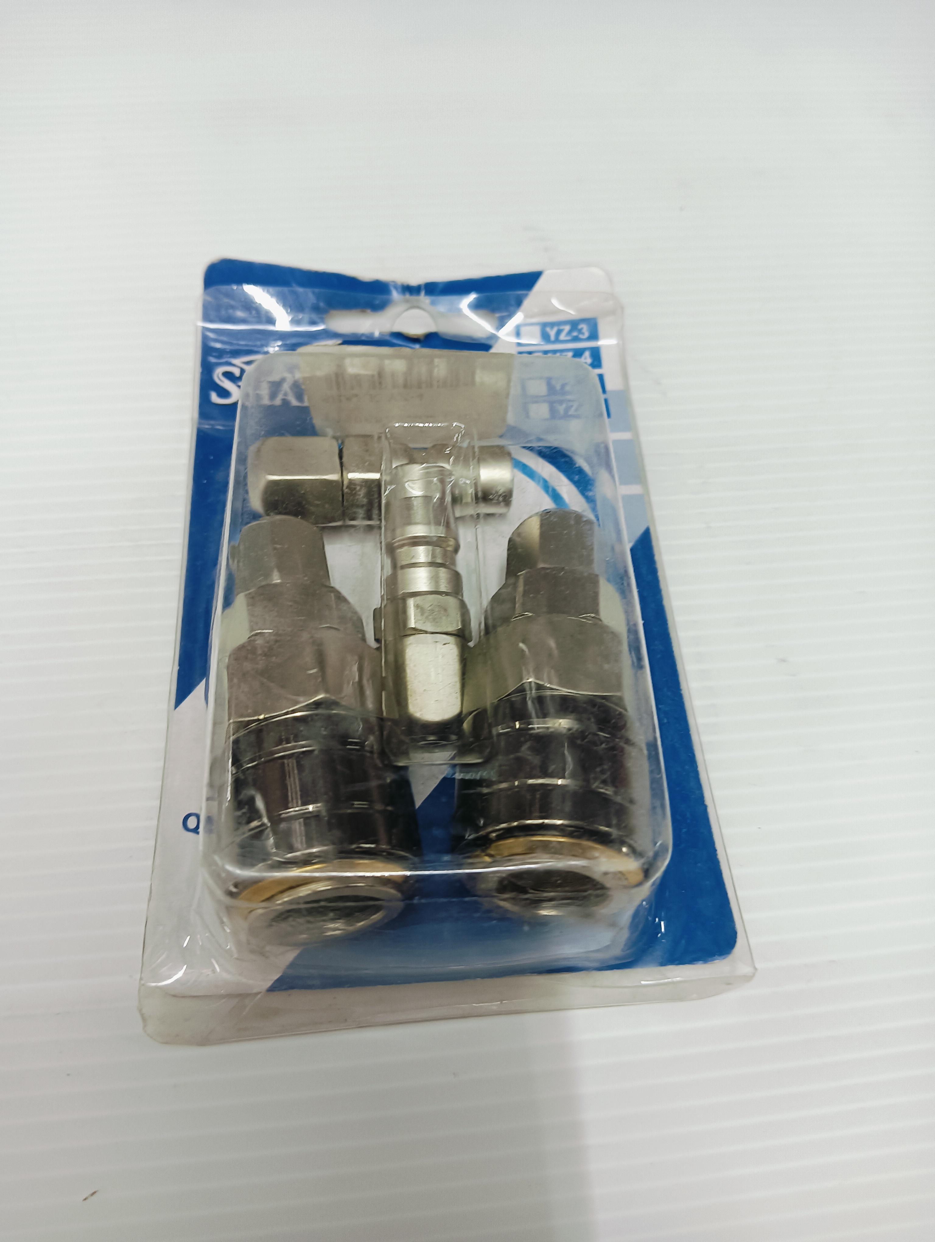 ชุดข้อต่อหางสั้น 1/4นิ้ว SHARK YZ-4 แบรนด์ SNP - ระบบไฟฟ้าและระบบน้ำ ราคา 205 บาท