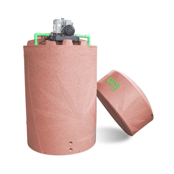 DOS ถังเก็บน้ำ (มีปั๊ม) สีแดง HY-17/RD-1000L/P07+ ลูกลอย 1 นิ้ว - ภาพที่ 4