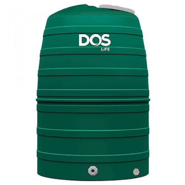 DOS ถังเก็บน้ำ MINT ECO-16/GR 2000L สีเขียว - ภาพที่ 5