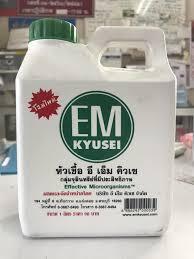 EM จุลินทรีย์ 1ลิตร - ระบบไฟฟ้าและระบบน้ำ ราคา 60 บาท