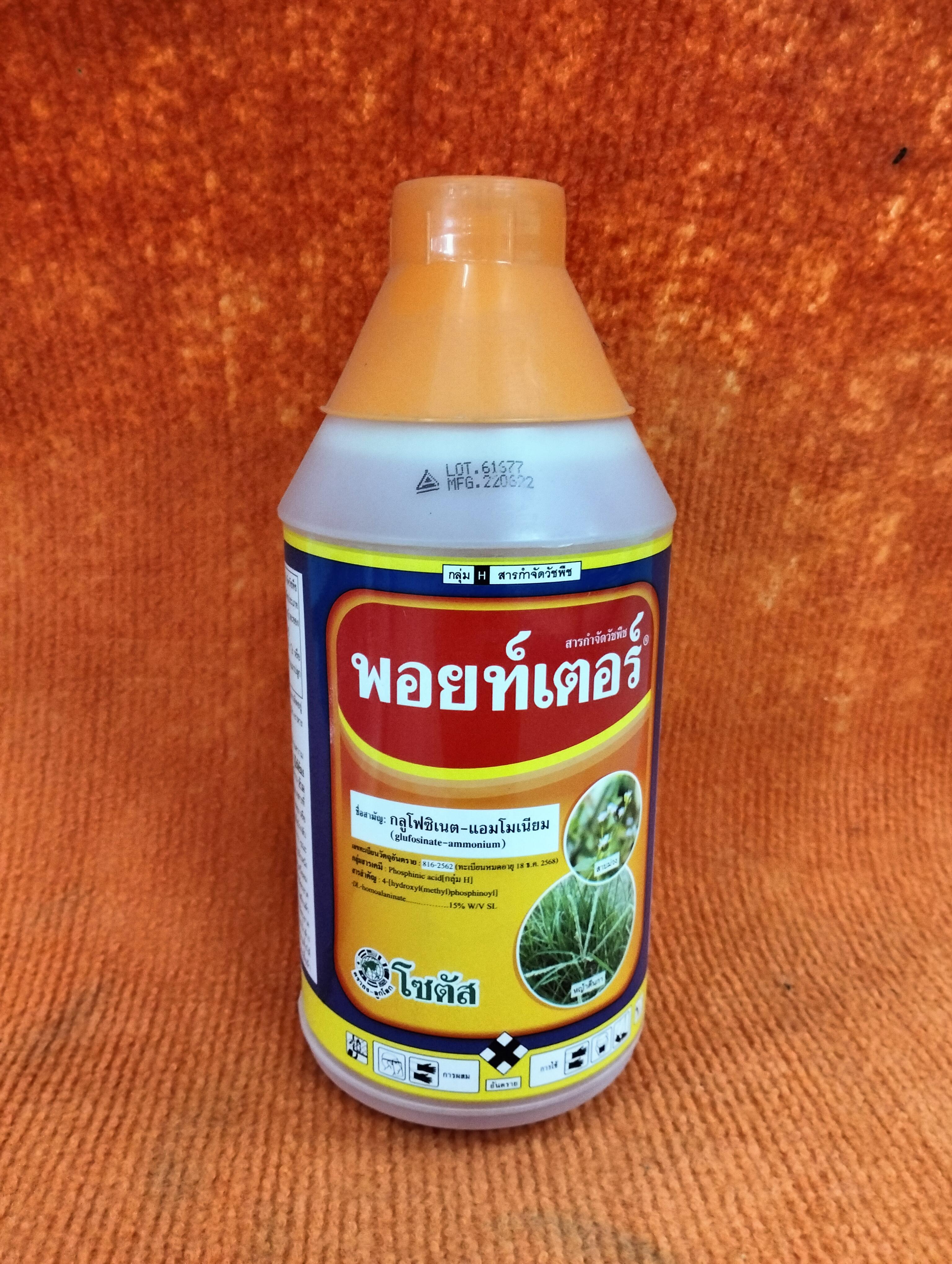 พอยท์เตอร์ 1 ลิตร (เผาไหม้)