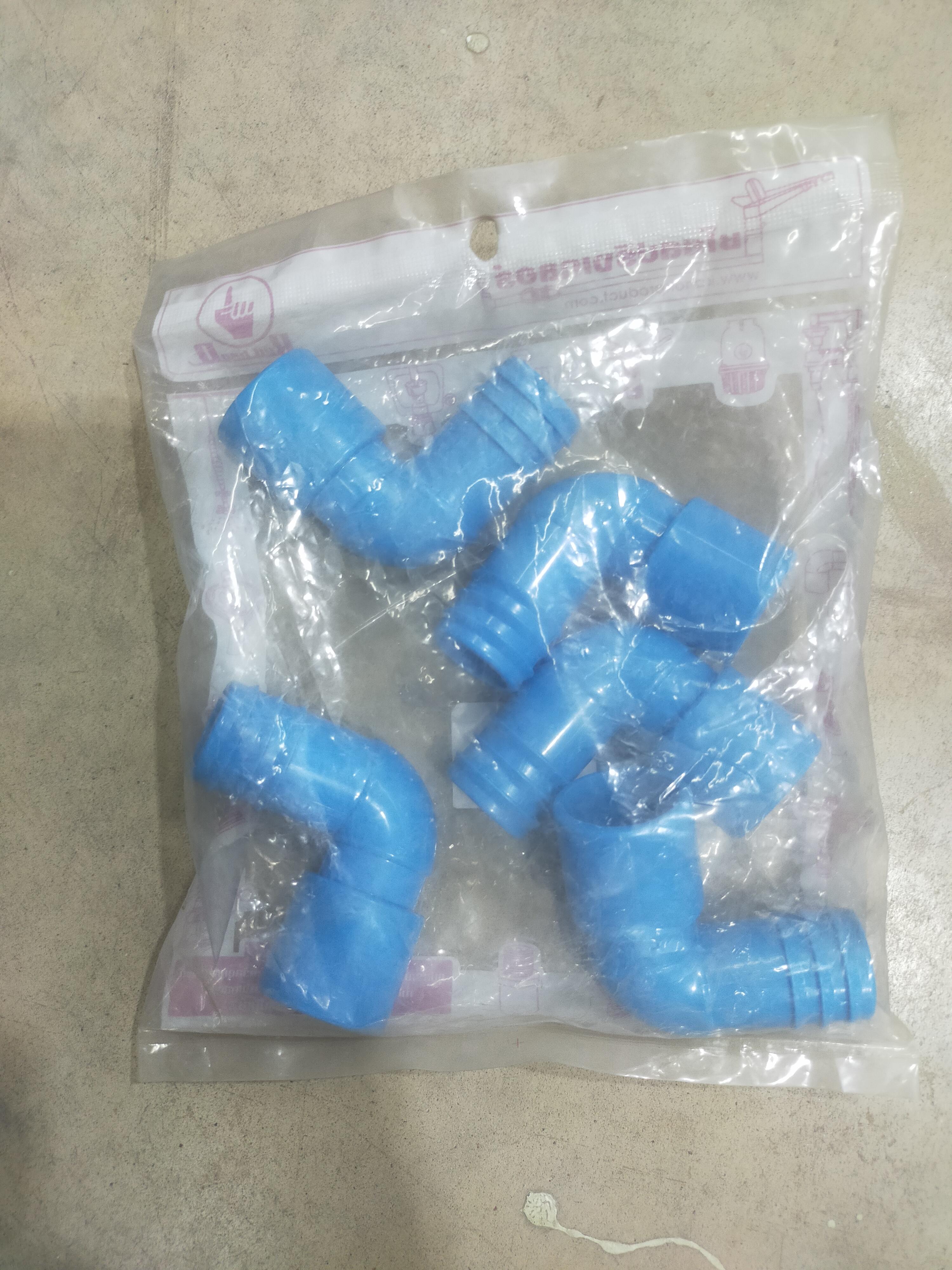 KANOK ข้องอPVC+PE1นิ้ว*32มม. (สวมอุปกรณ์) แบรนด์ กนก โปรดักส์ - การเกษตร ราคา 38 บาท