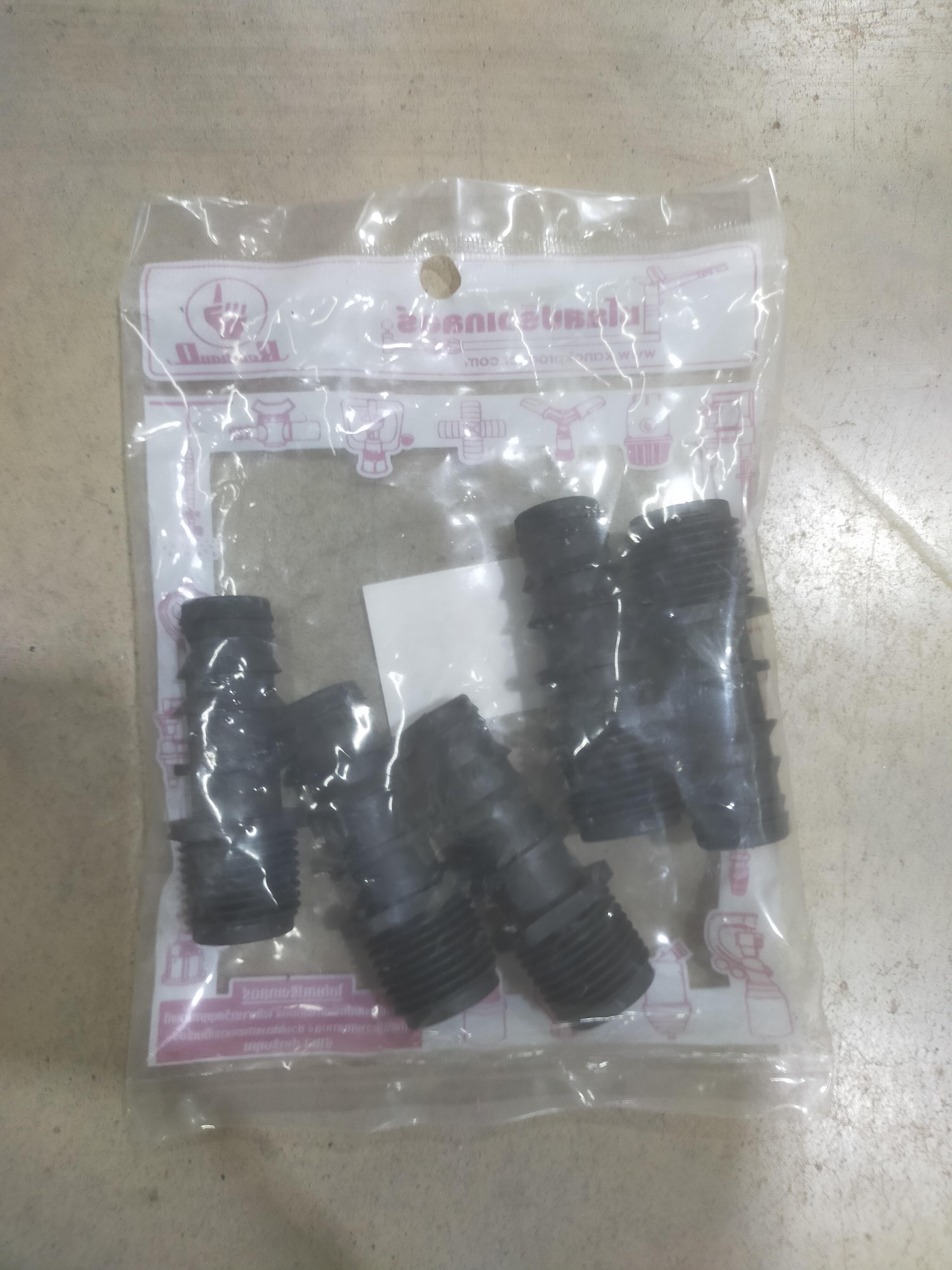 KANOK ข้อต่อตรงเกลียวนอกPE P*5 350-22 1/2นิ้ว*20มม. แบรนด์ กนก โปรดักส์ - การเกษตร ราคา 12 บาท
