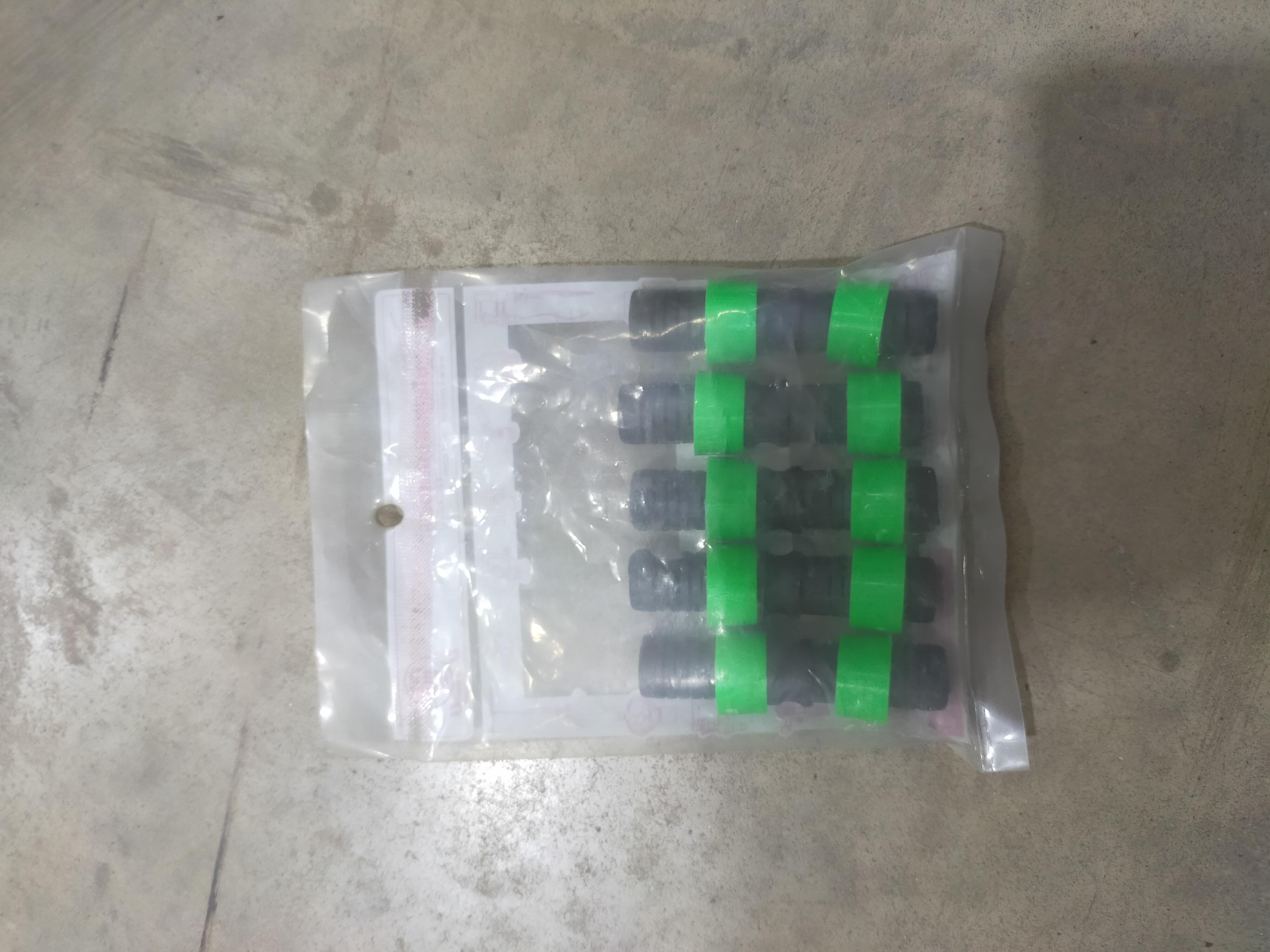 KANOK ข้อต่อตรงเทปน้ำหยด 16mm  PNP 350-140PNP(G) สีเขียว *5 แบรนด์ กนก โปรดักส์ - การเกษตร ราคา 10 บาท