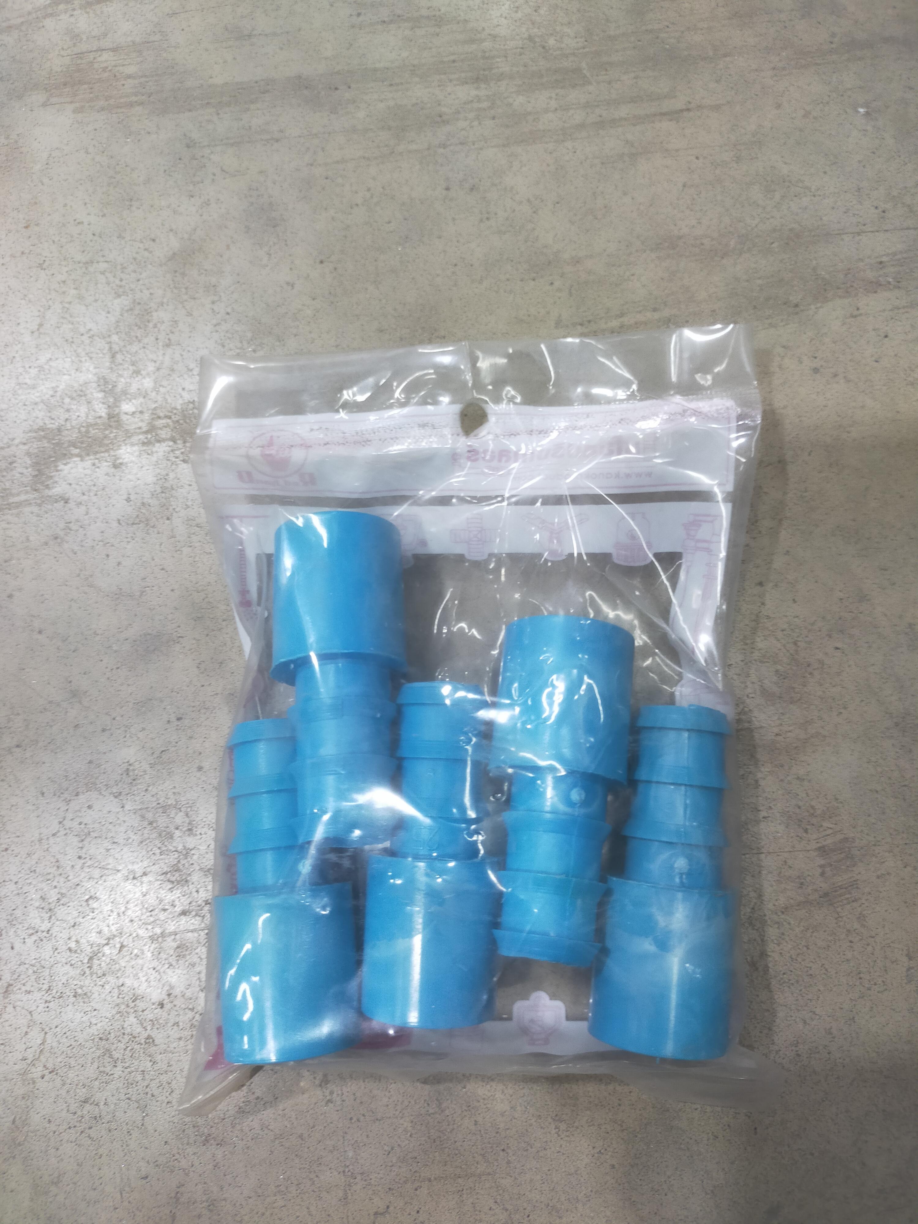 KANOK ข้อต่อตรงสวมท่อPVC+PE P*5 1/2นิ้ว*25มม. 350-911 แบรนด์ กนก โปรดักส์ - การเกษตร ราคา 22 บาท