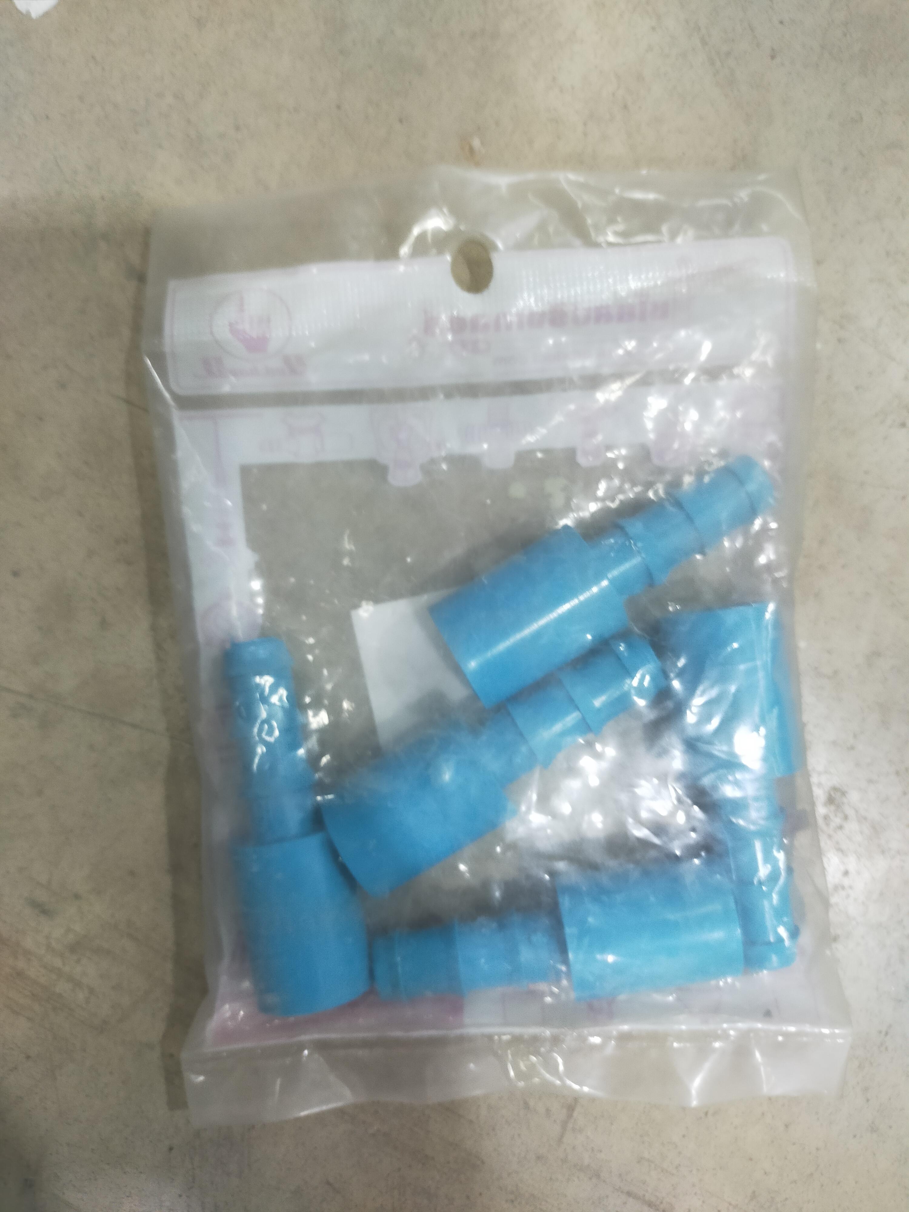KANOK ข้อต่อตรงสวมอุปกรณ์PVC+PE P*5 1/2นิ้ว*16มม. แบรนด์ กนก โปรดักส์ - การเกษตร ราคา 20 บาท