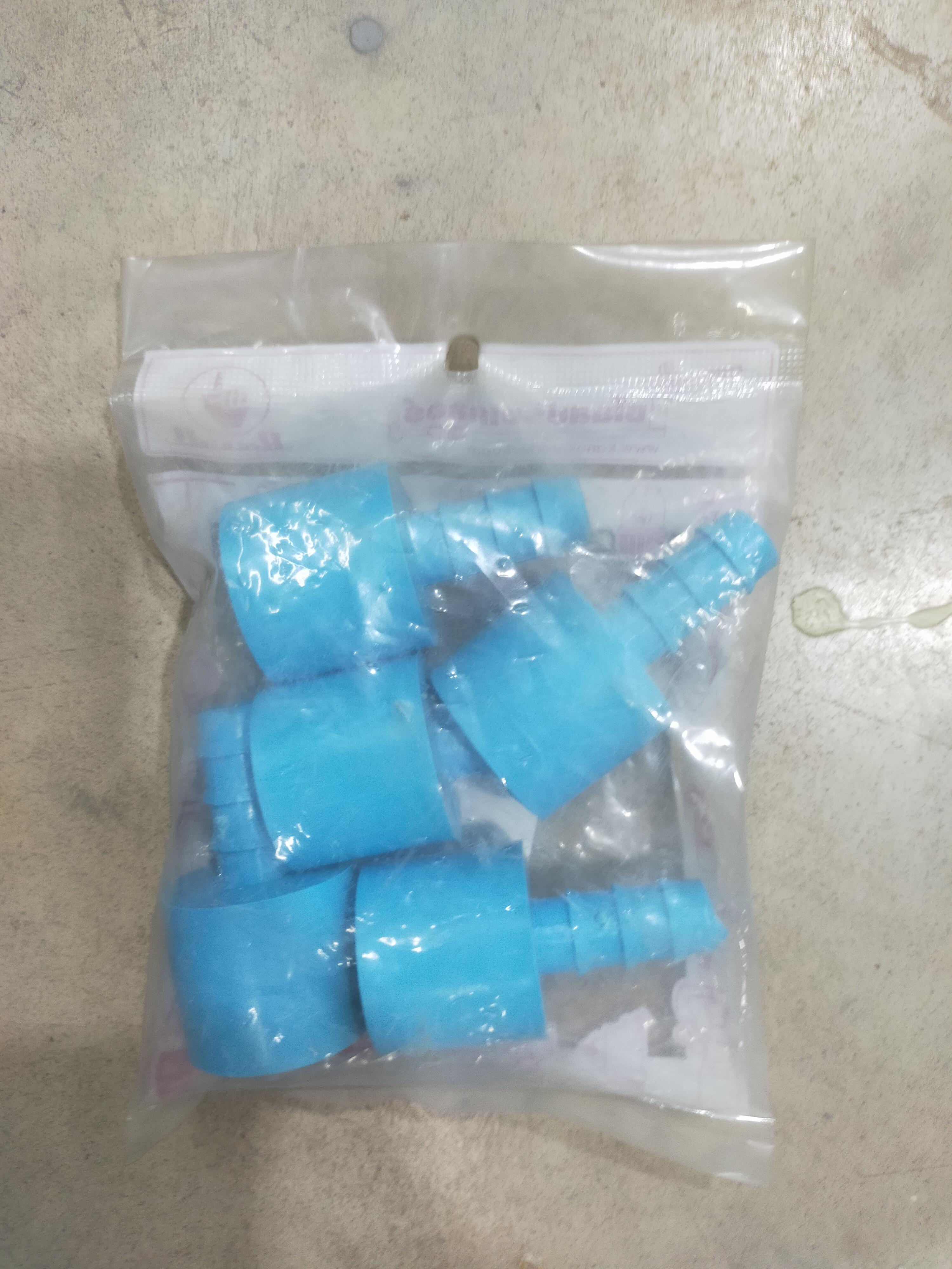 KANOK ข้อต่อตรงสวมอุปกรณ์PVC+PE P*5 1นิ้ว*16มม. แบรนด์ กนก โปรดักส์ - การเกษตร ราคา 25 บาท