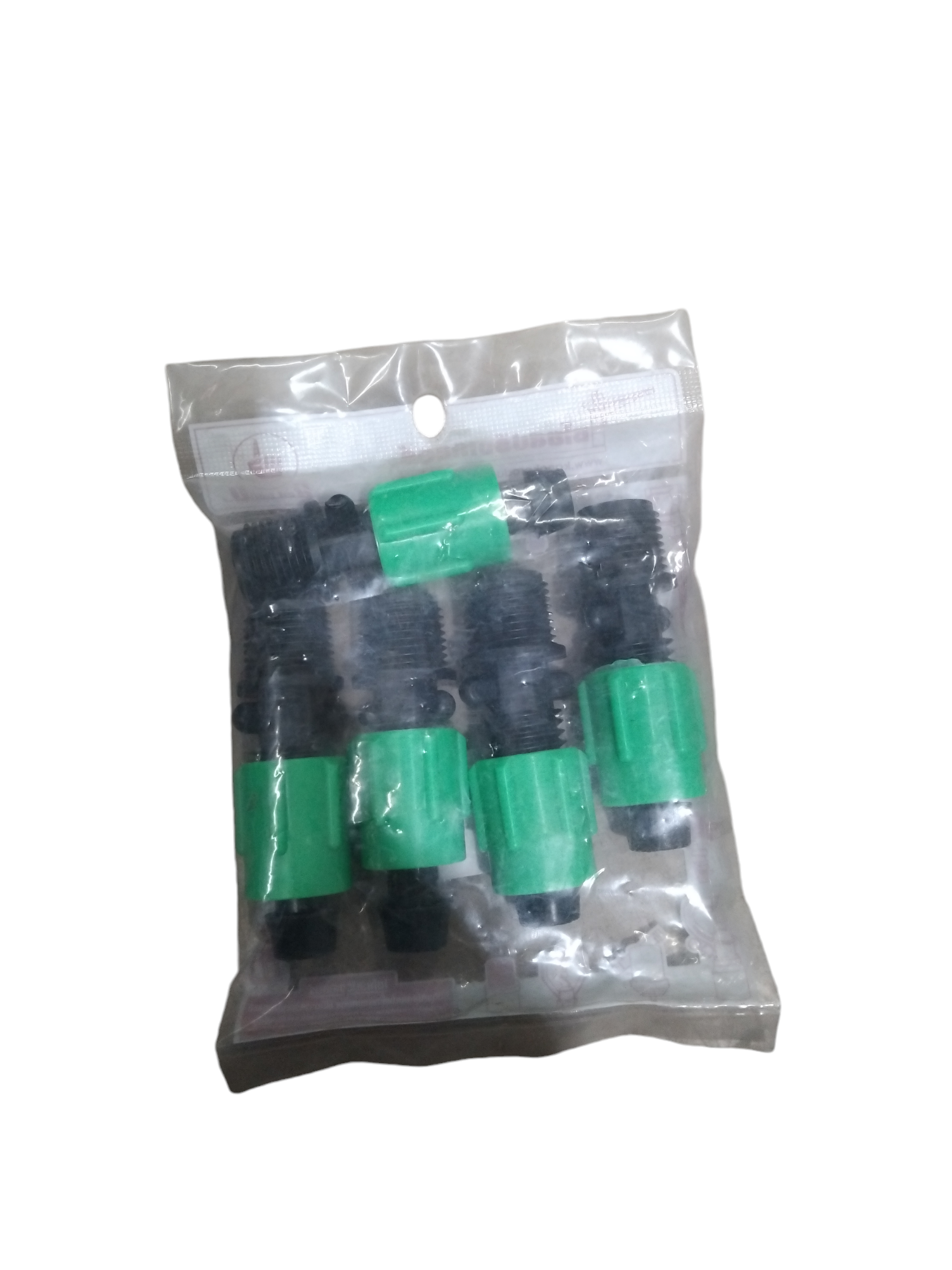 KANOK ต่อตรงPE เทปน้ำหยดแบบแบน P*5 16-16.5มม. 350-110B แบรนด์ กนก โปรดักส์ - การเกษตร ราคา 32 บาท
