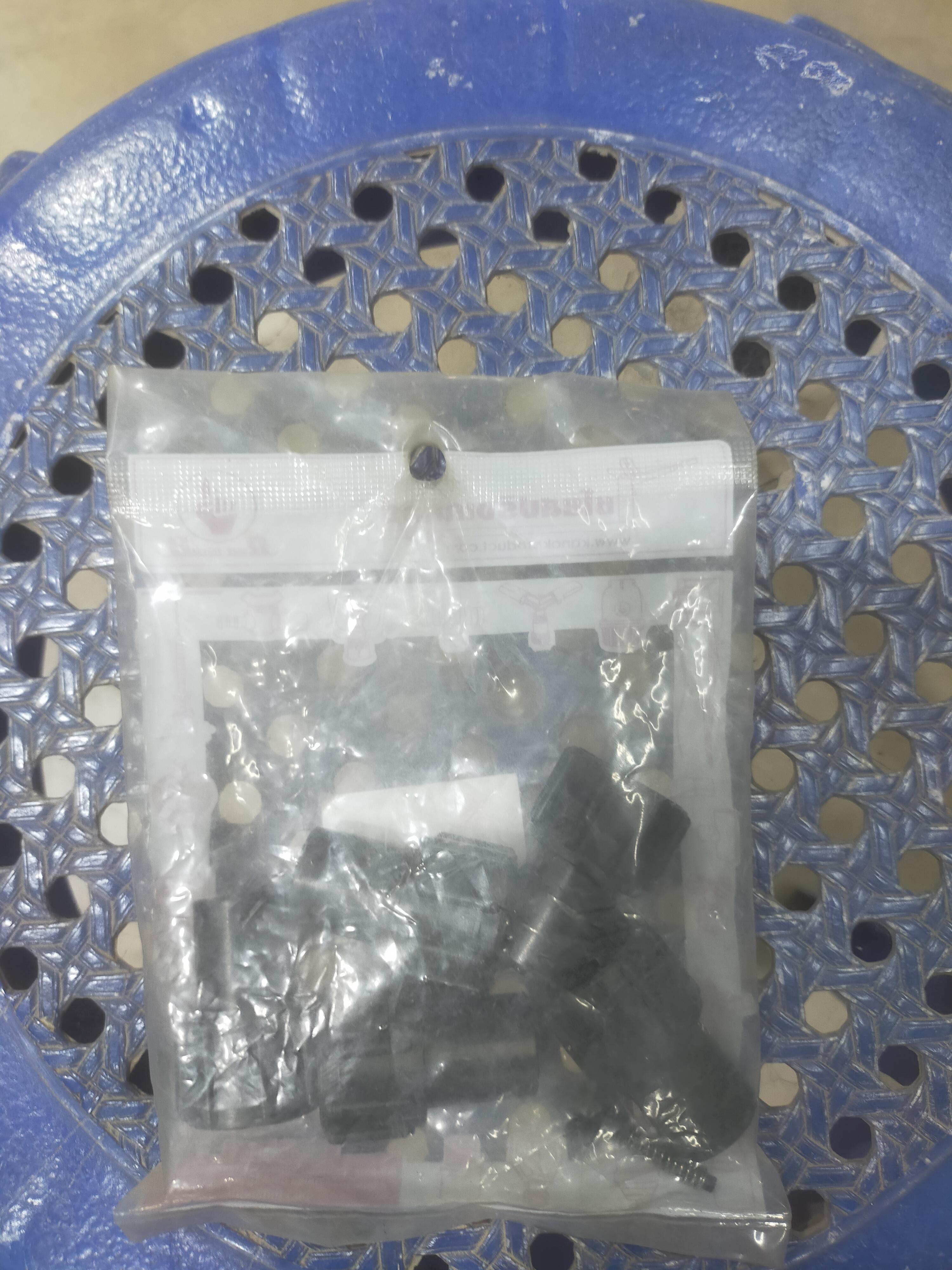 KANOK ตัวอุดปลายท่อ PE 396-25 P*10 25มม. แบรนด์ กนก โปรดักส์ - การเกษตร ราคา 20 บาท