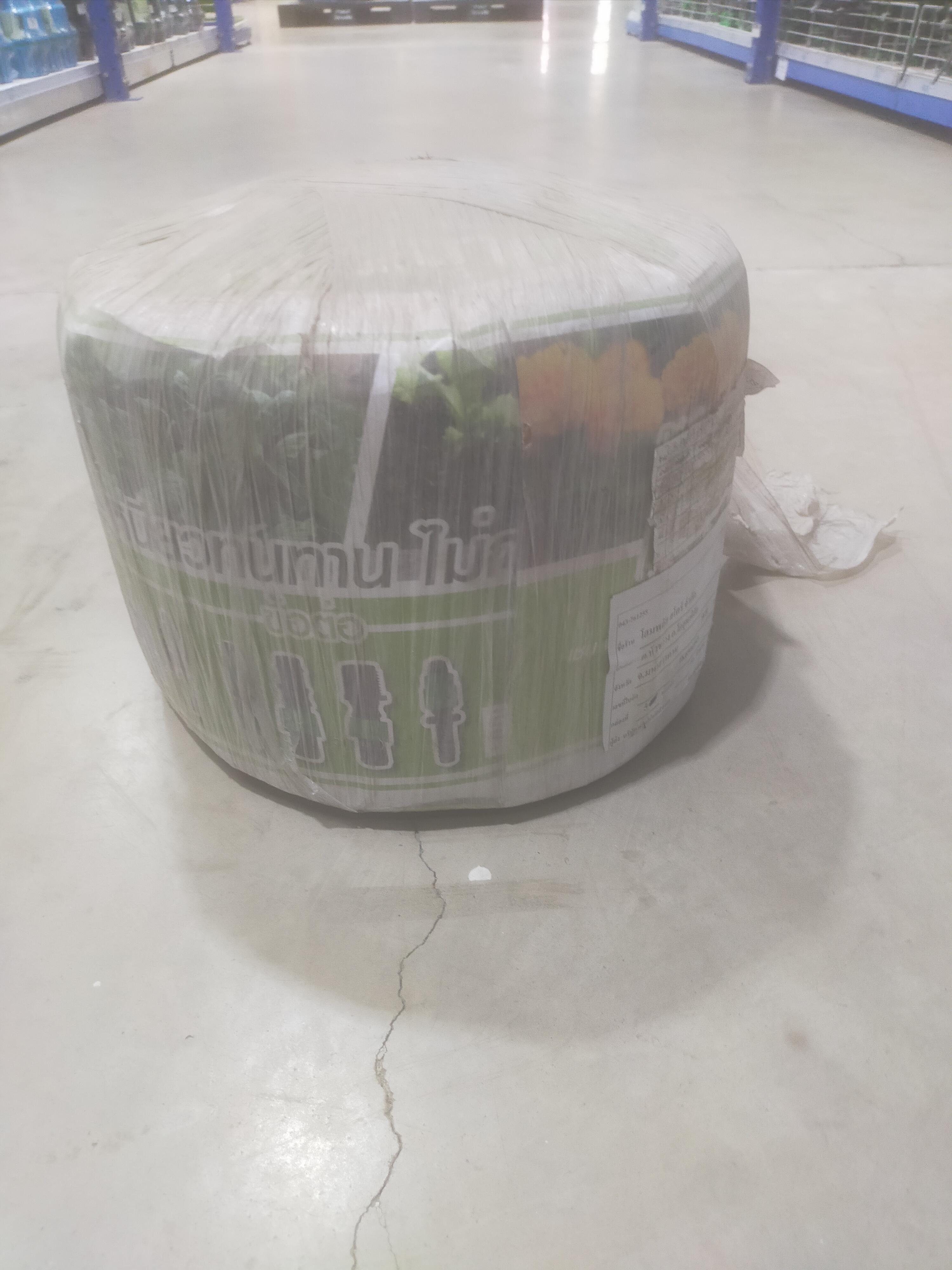 KANOK เทปน้ำหยด รูน้ำ20ซม. 6-DT20-1000 ยาว1000ม.หนา0.18มม.