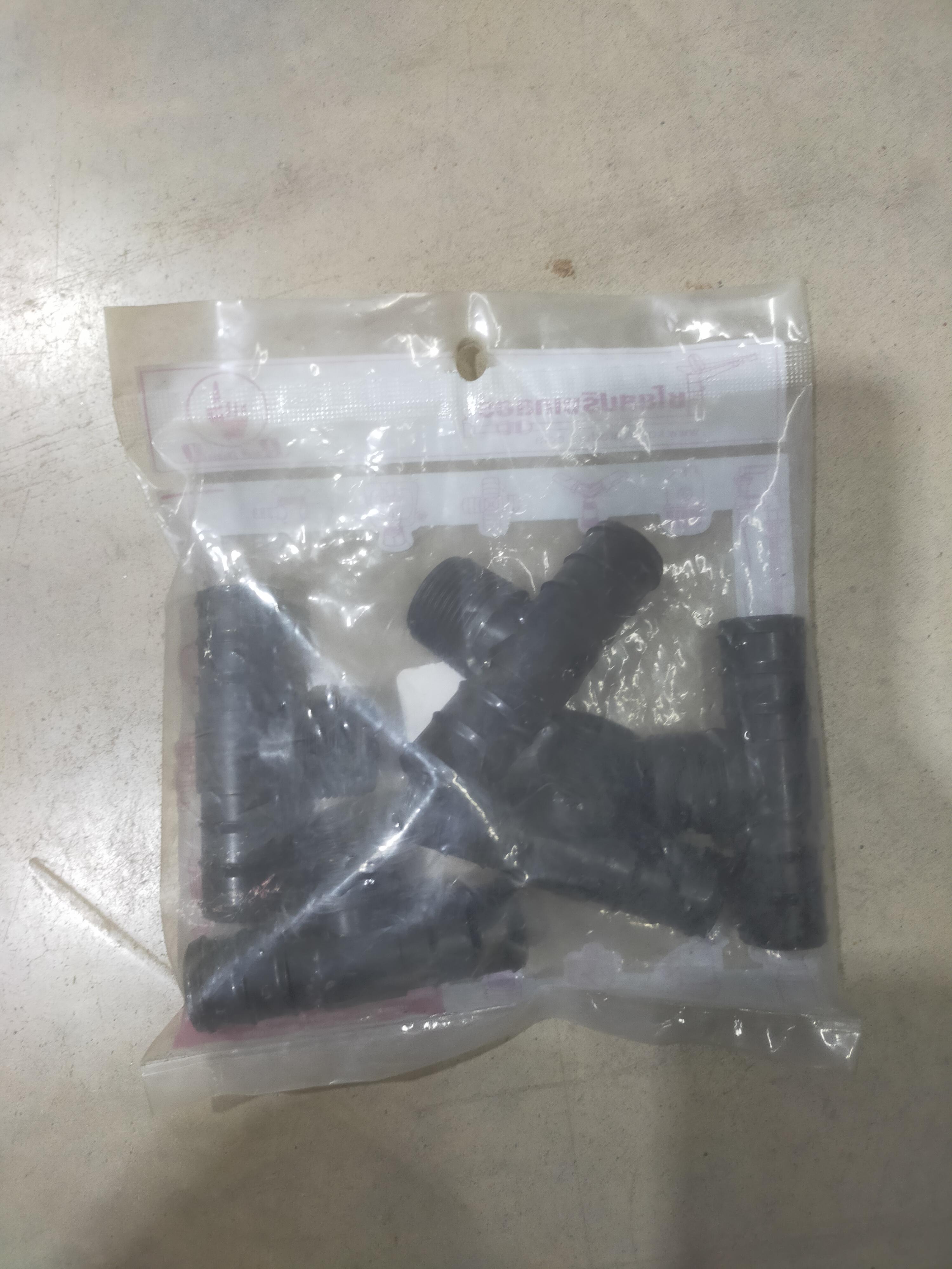 KANOK สามทางPEเกลียวนอก 25*3/4นิ้ว*25มม. P*5 แบรนด์ กนก โปรดักส์ - การเกษตร ราคา 30 บาท