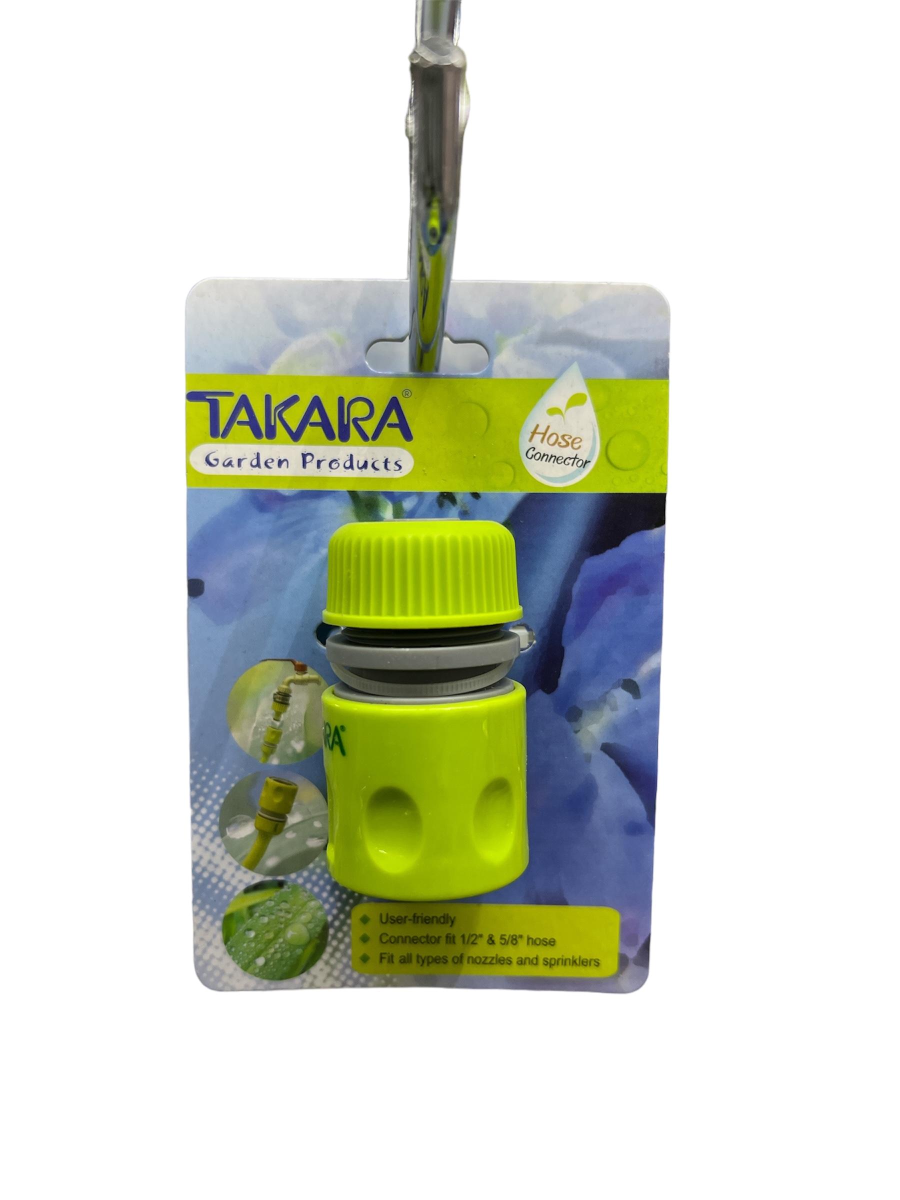 TAKARA อุปกรณ์สวมสายยาง 1/2,5/8 DGT2102 แบรนด์ TAKARA - การเกษตร ราคา 55 บาท