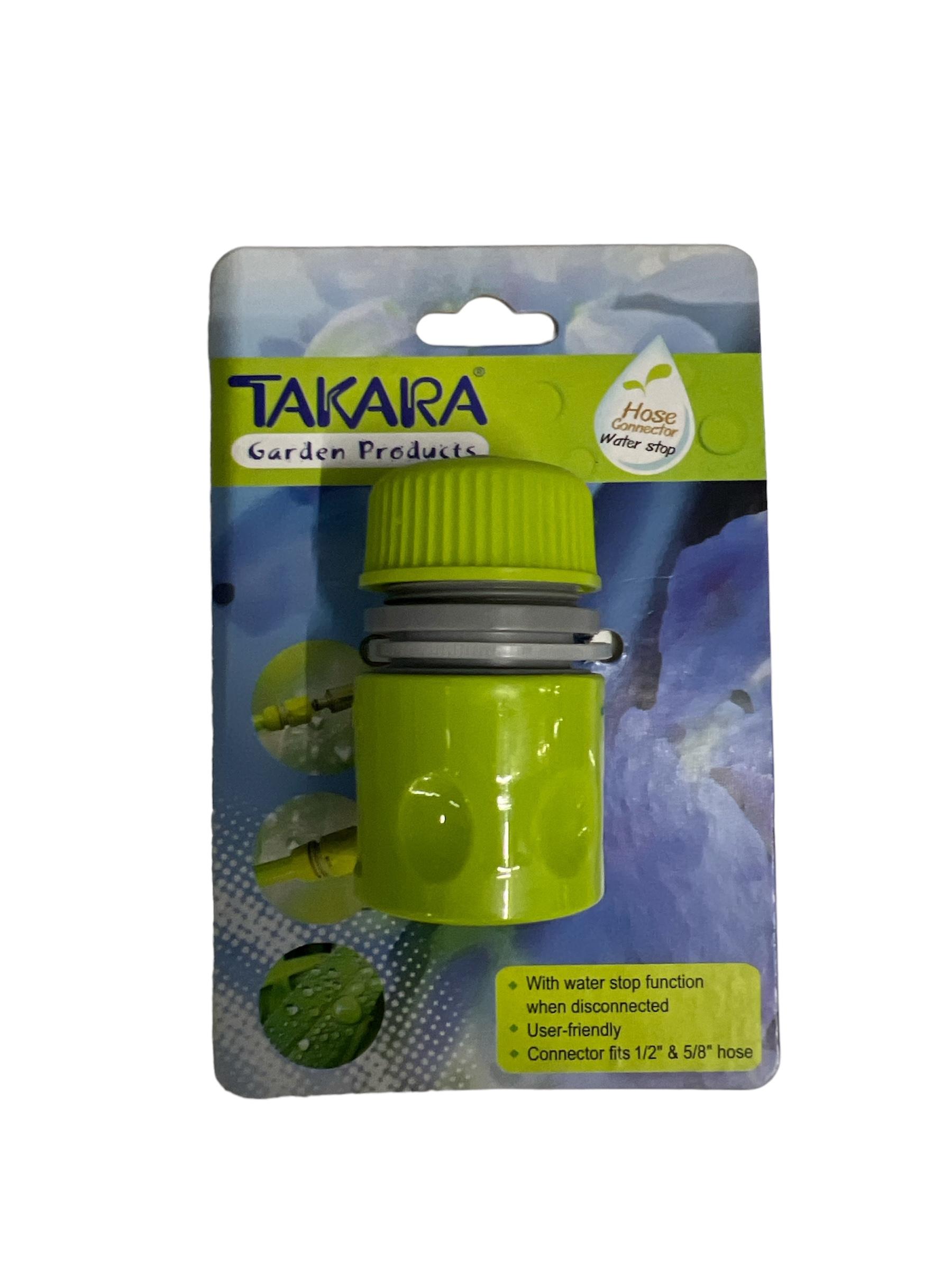 TAKARA อุปกรณ์สวมสายยางแบบปิด DGT2104 แบรนด์ TAKARA - การเกษตร ราคา 65 บาท