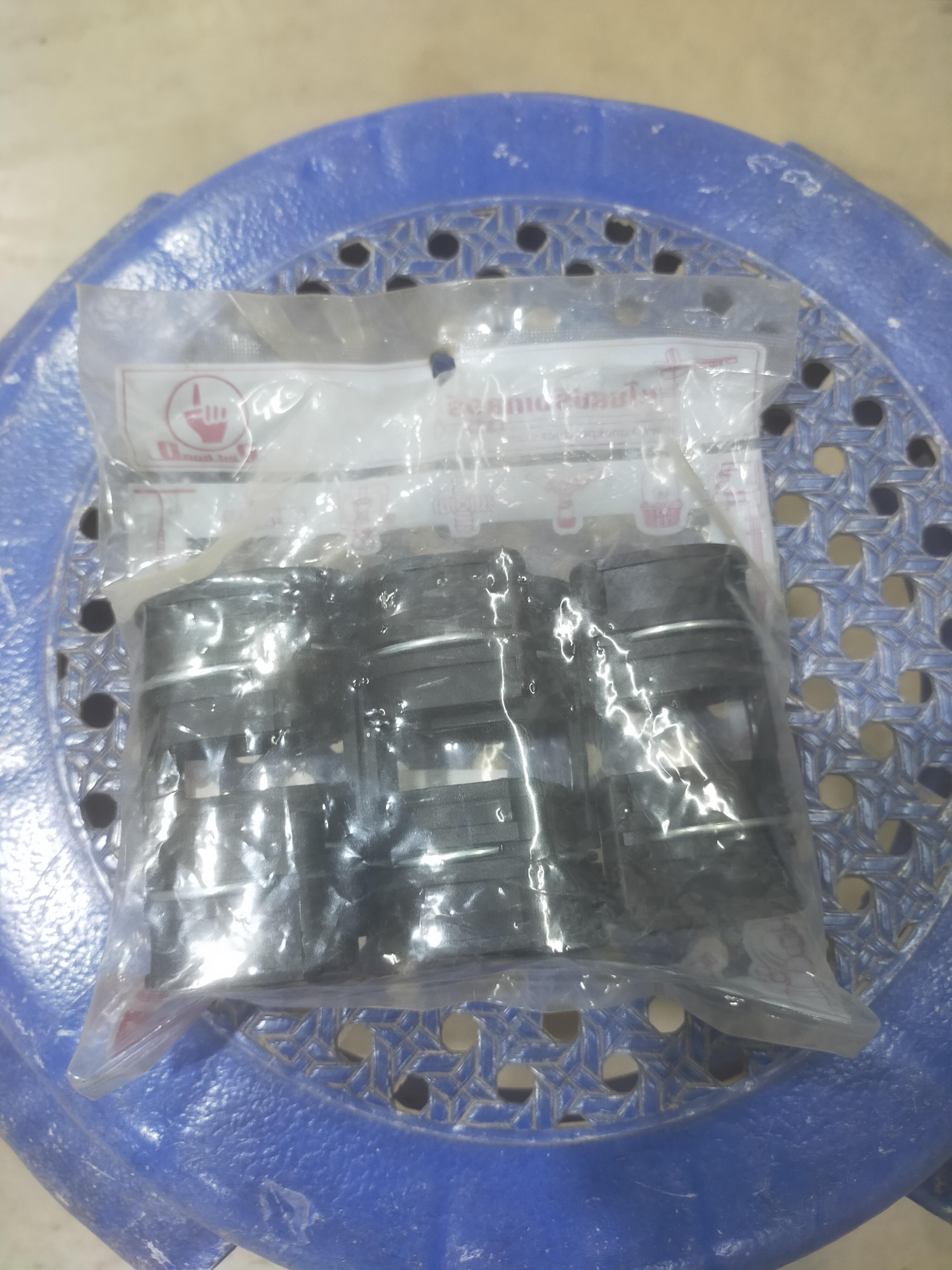 KANOKตัวล็อคสแลนและพลาสติกชนิดมีสปริง1 379-32SS *5 (50/ถ.) แบรนด์ กนก โปรดักส์ - การเกษตร ราคา 50 บาท