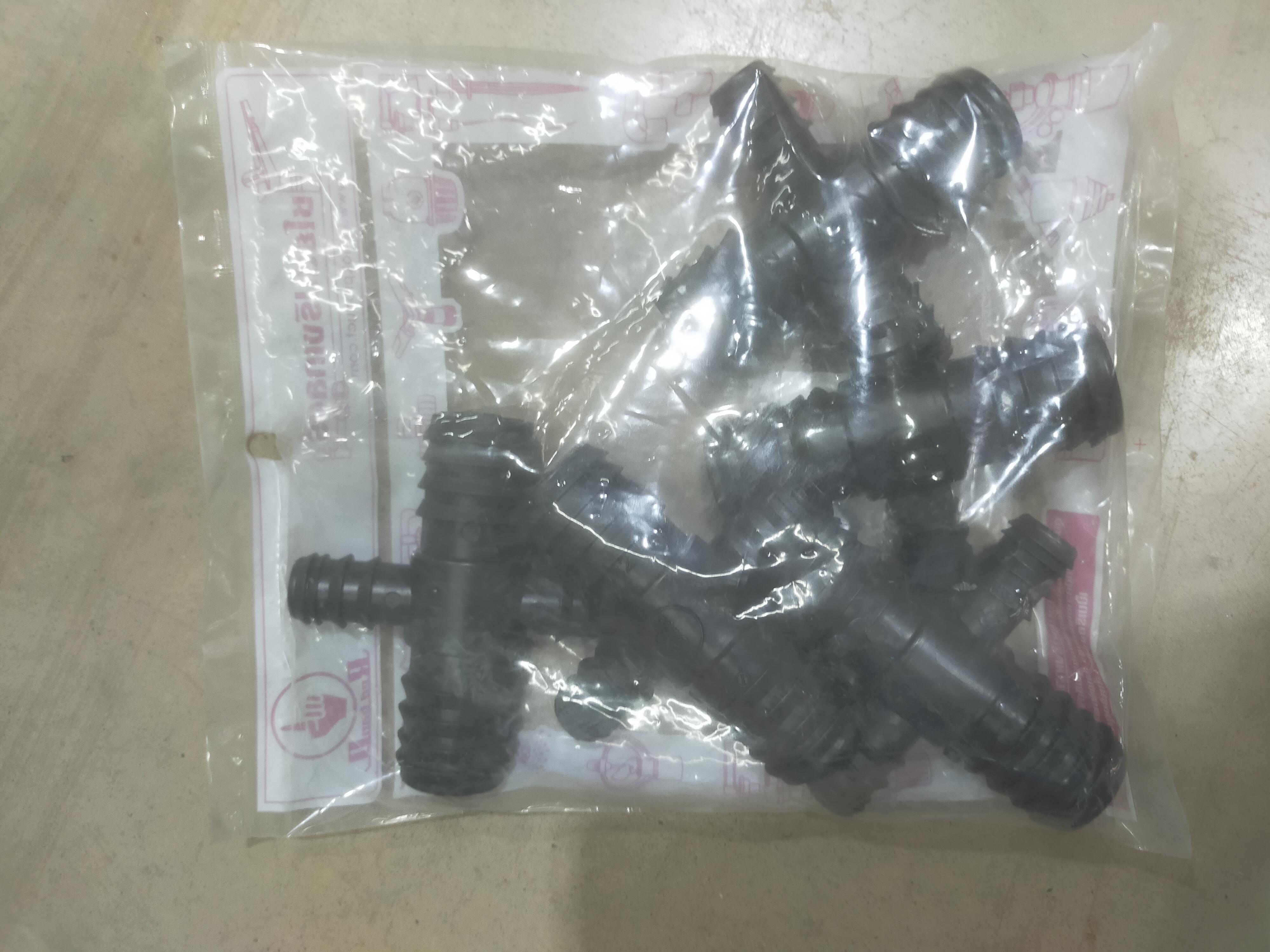 KANOK สี่ทางลด PE 32*20mm. 350-07 (5ตัว/แพค) แบรนด์ กนก โปรดักส์ - การเกษตร ราคา 75 บาท