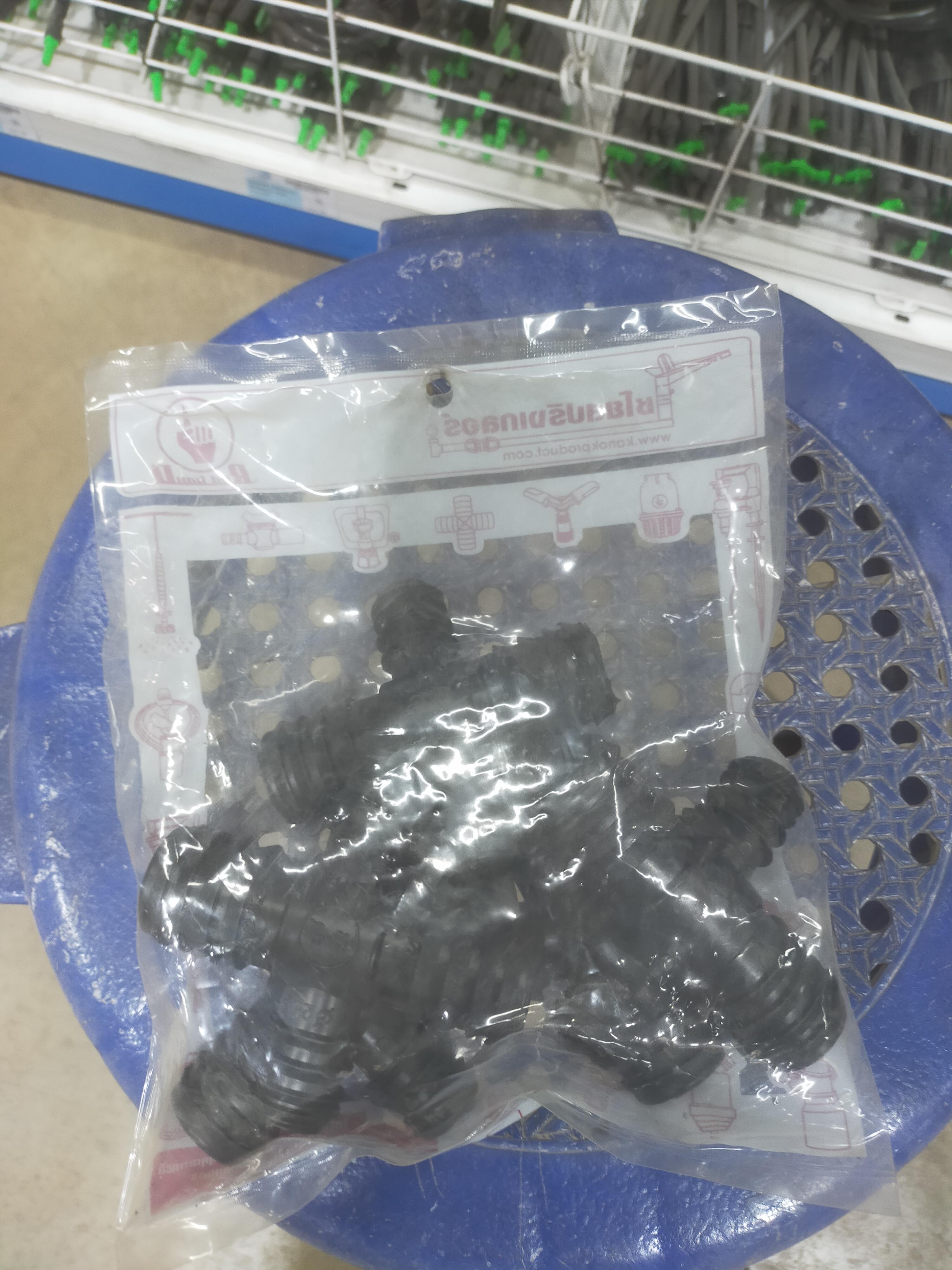 KANOK สี่ทางลด PE 32*25mm. 350-08 (5ตัว/แพค) แบรนด์ กนก โปรดักส์ - การเกษตร ราคา 75 บาท